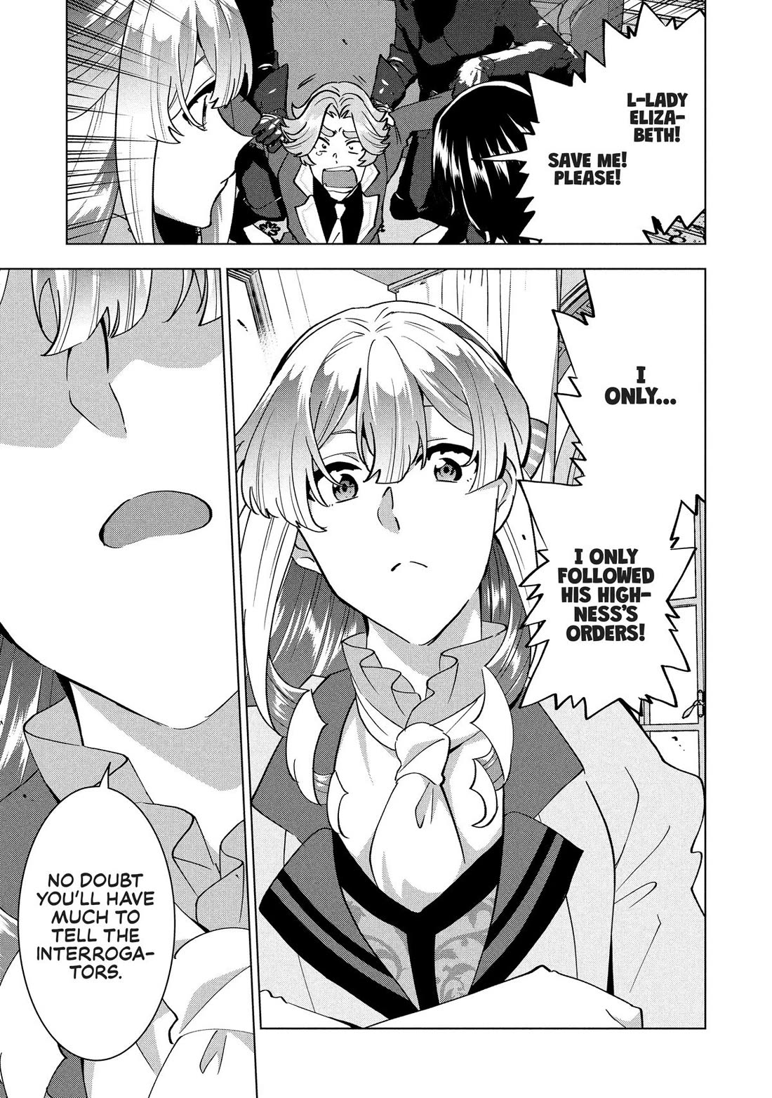 A Livid Lady's Guide to Getting Even: How I Crushed My Homeland with My Mighty Grimoires Chapter 48 page 23 - Chapter 48