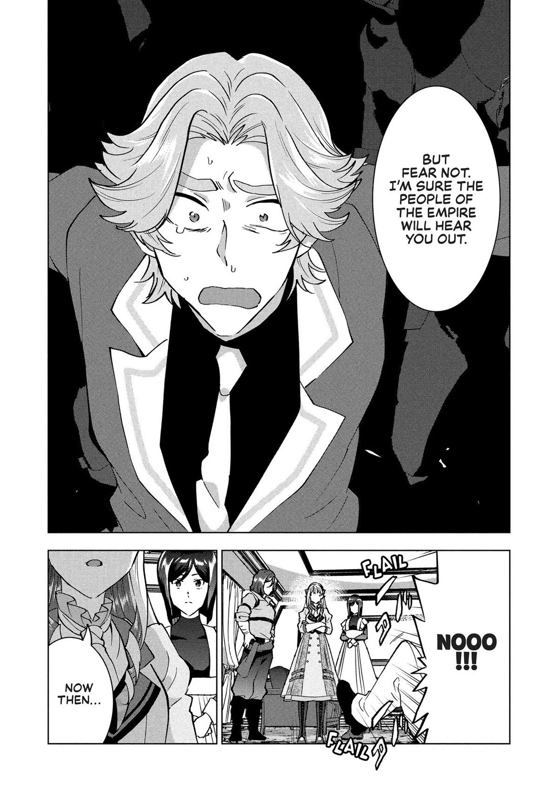 A Livid Lady's Guide to Getting Even: How I Crushed My Homeland with My Mighty Grimoires Chapter 48 page 24 - Chapter 48