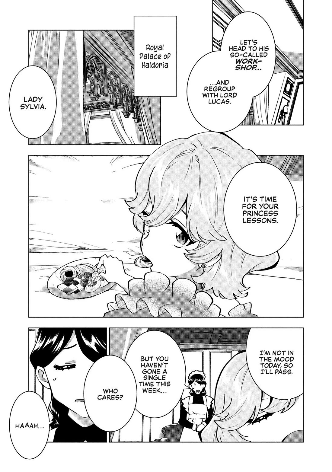 A Livid Lady's Guide to Getting Even: How I Crushed My Homeland with My Mighty Grimoires Chapter 48 page 25 - Chapter 48