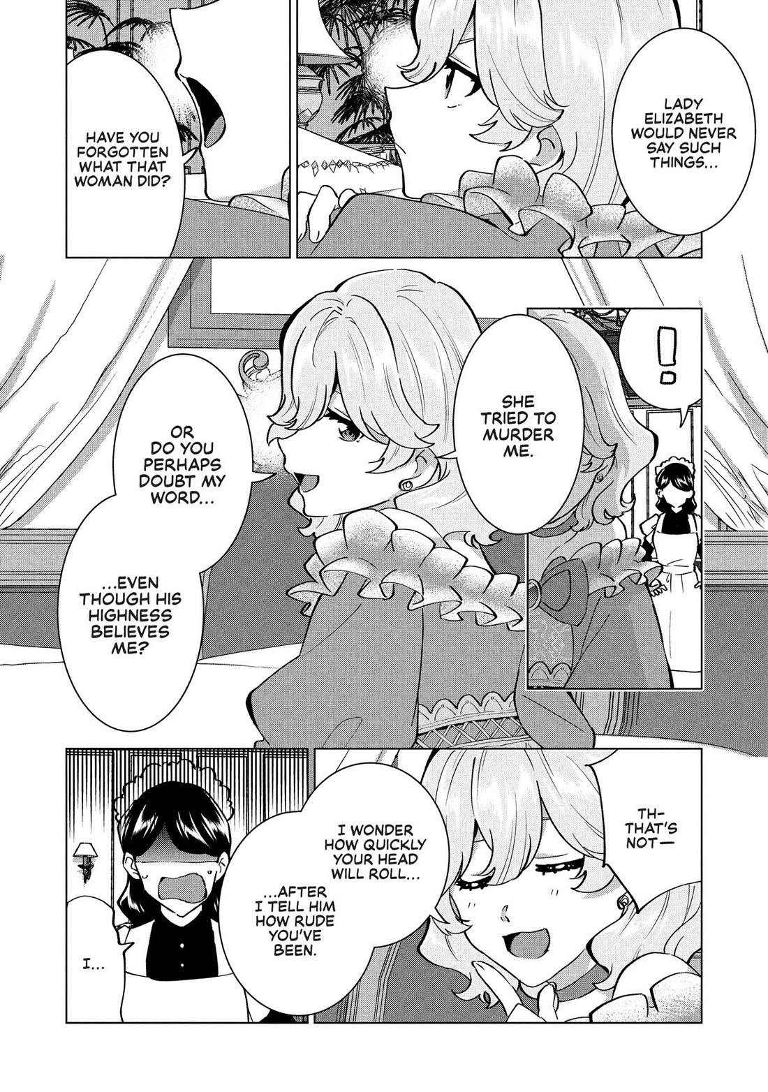 A Livid Lady's Guide to Getting Even: How I Crushed My Homeland with My Mighty Grimoires Chapter 48 page 26 - Chapter 48