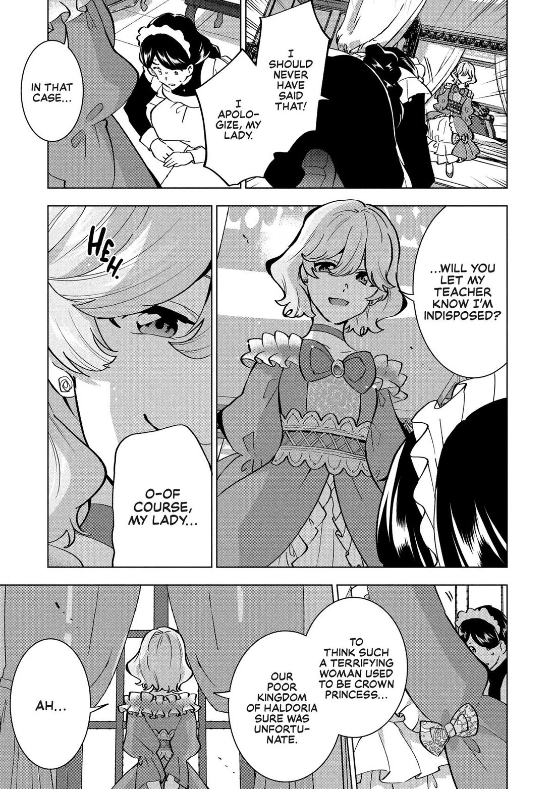 A Livid Lady's Guide to Getting Even: How I Crushed My Homeland with My Mighty Grimoires Chapter 48 page 27 - Chapter 48