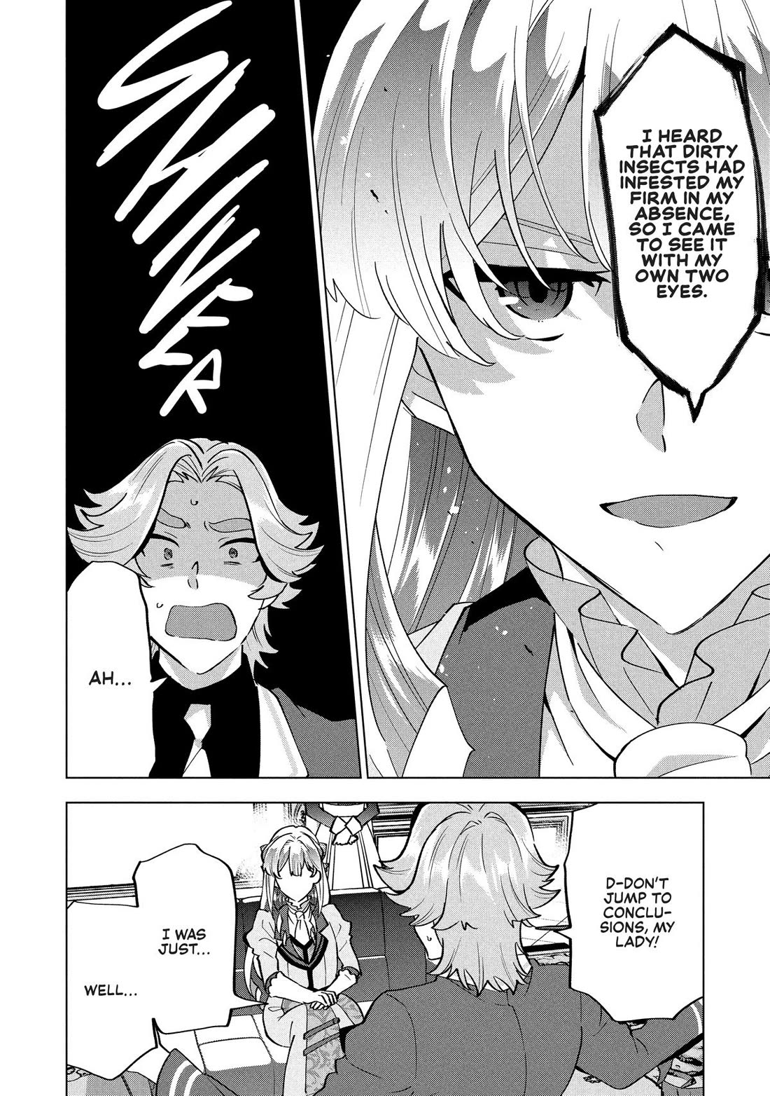 A Livid Lady's Guide to Getting Even: How I Crushed My Homeland with My Mighty Grimoires Chapter 48 page 4 - Chapter 48