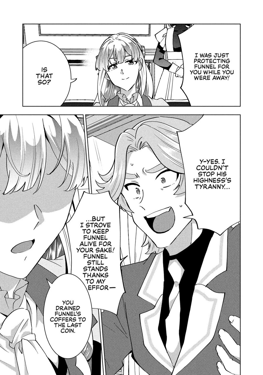 A Livid Lady's Guide to Getting Even: How I Crushed My Homeland with My Mighty Grimoires Chapter 48 page 5 - Chapter 48