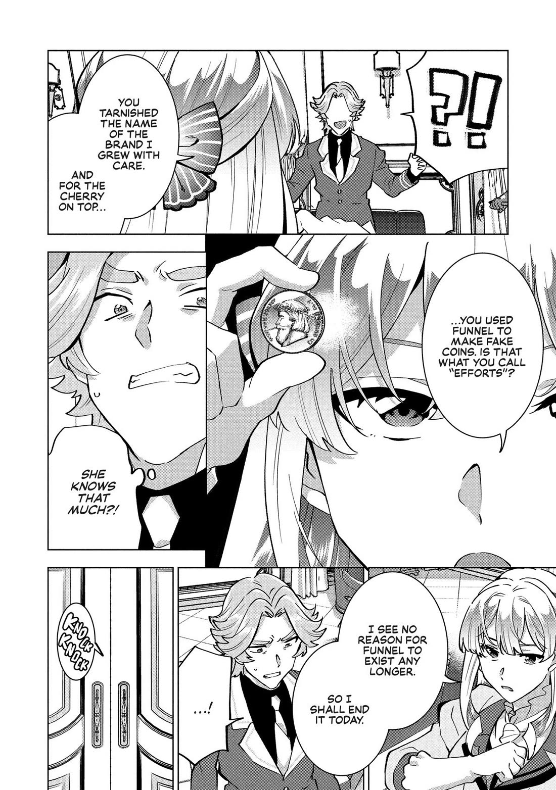 A Livid Lady's Guide to Getting Even: How I Crushed My Homeland with My Mighty Grimoires Chapter 48 page 6 - Chapter 48