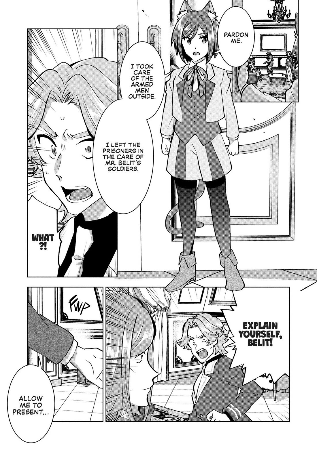 A Livid Lady's Guide to Getting Even: How I Crushed My Homeland with My Mighty Grimoires Chapter 48 page 7 - Chapter 48