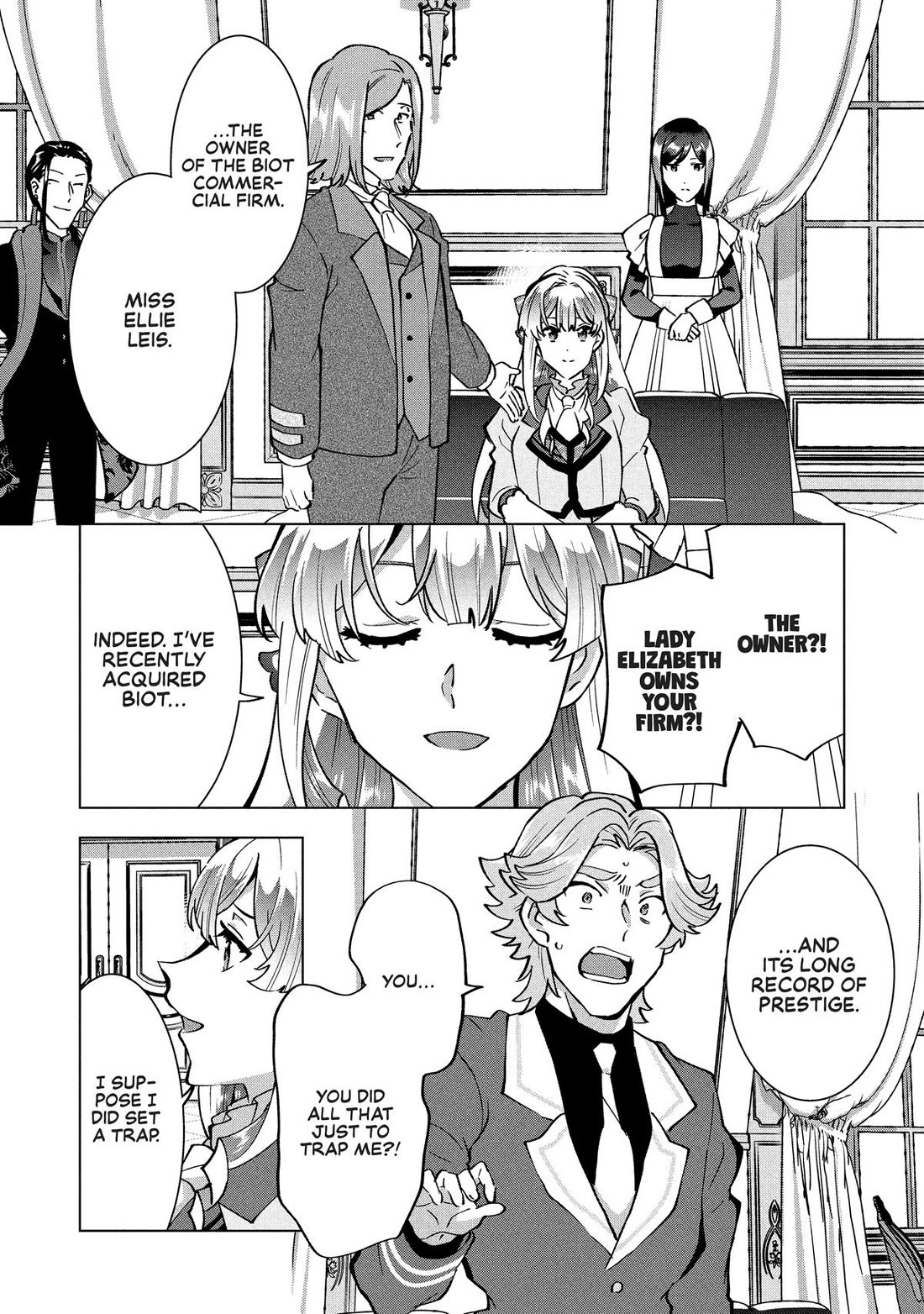 A Livid Lady's Guide to Getting Even: How I Crushed My Homeland with My Mighty Grimoires Chapter 48 page 8 - Chapter 48