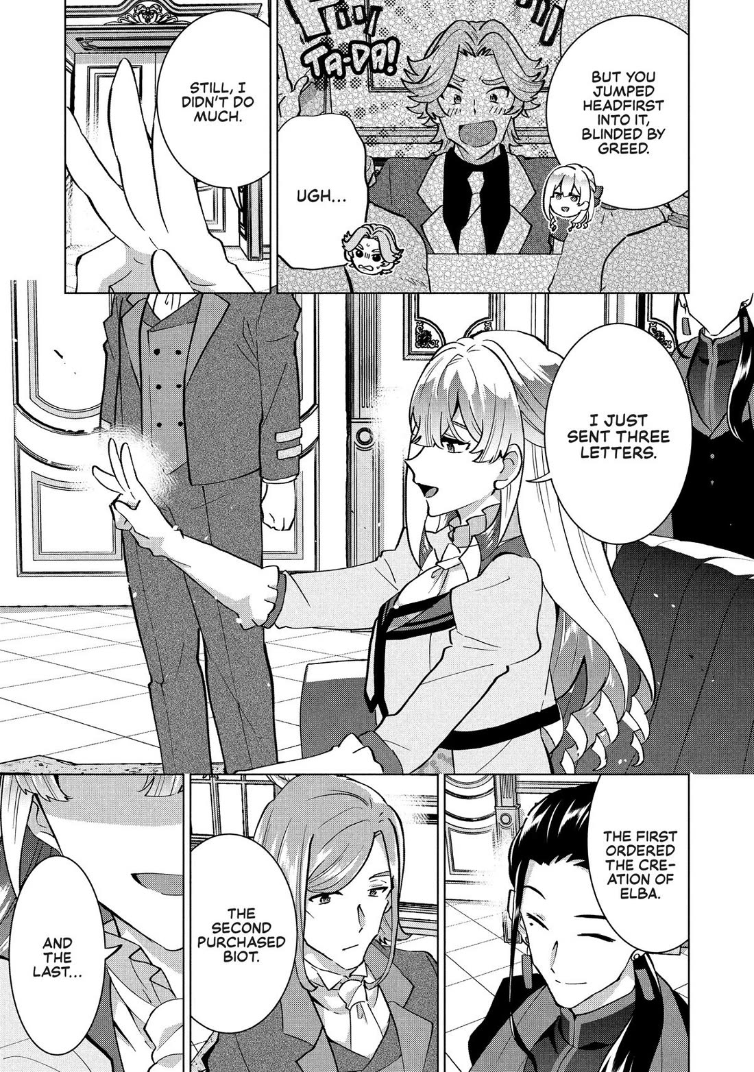A Livid Lady's Guide to Getting Even: How I Crushed My Homeland with My Mighty Grimoires Chapter 48 page 9 - Chapter 48