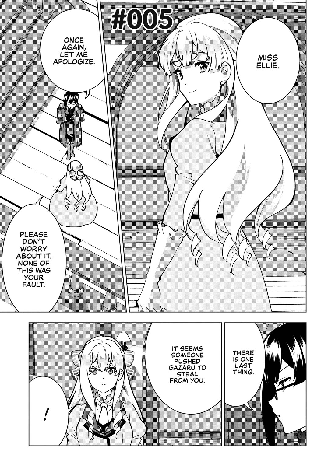 A Livid Lady's Guide to Getting Even: How I Crushed My Homeland with My Mighty Grimoires Chapter 5 page 1 - Chapter 5