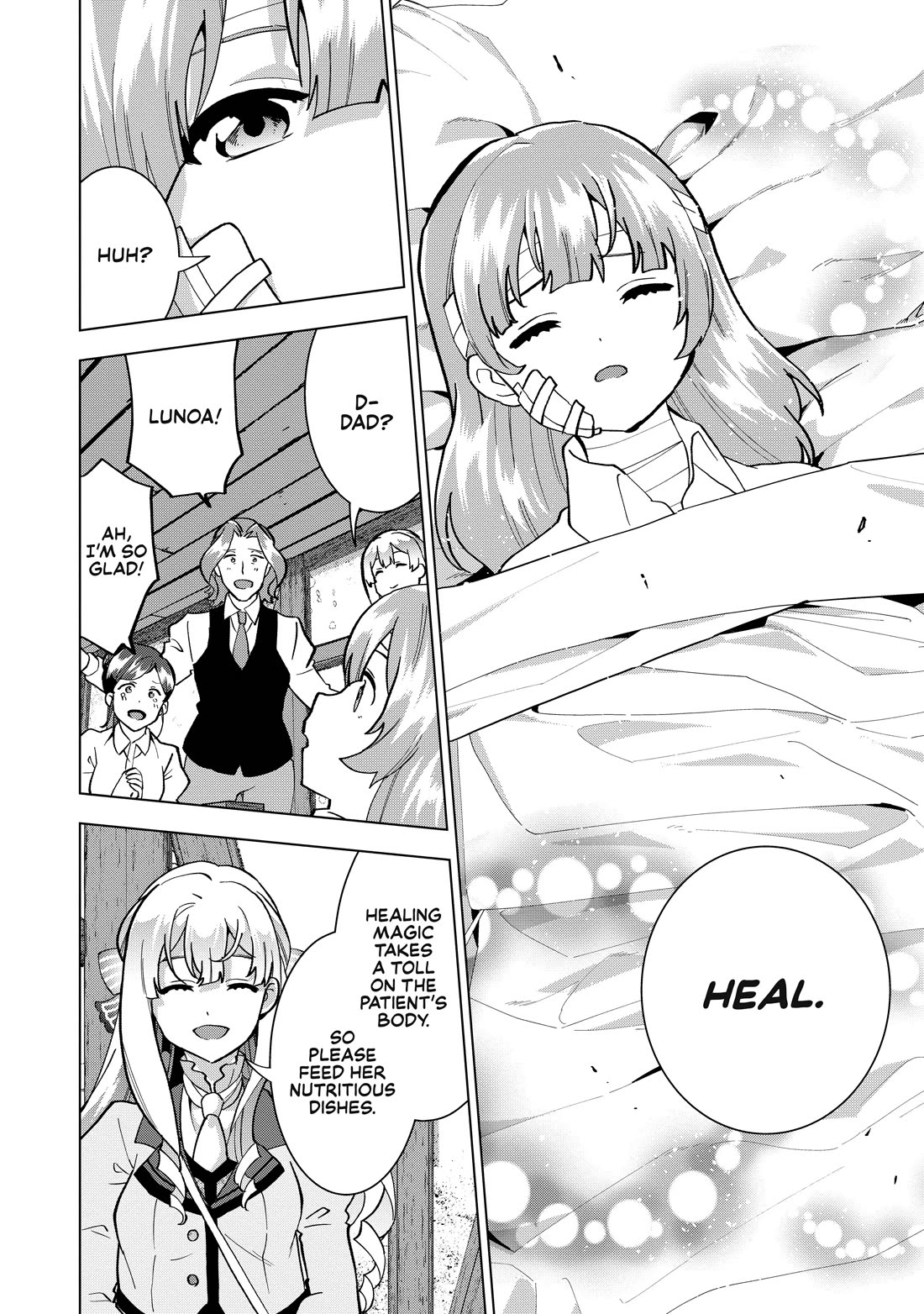 A Livid Lady's Guide to Getting Even: How I Crushed My Homeland with My Mighty Grimoires Chapter 5 page 10 - Chapter 5