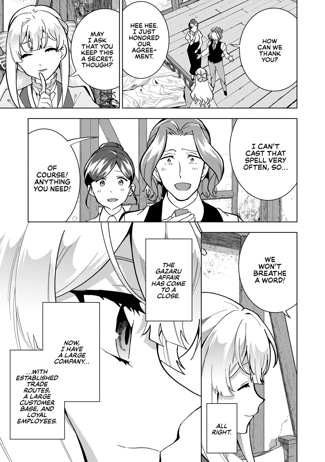 A Livid Lady's Guide to Getting Even: How I Crushed My Homeland with My Mighty Grimoires Chapter 5 page 11 - Chapter 5