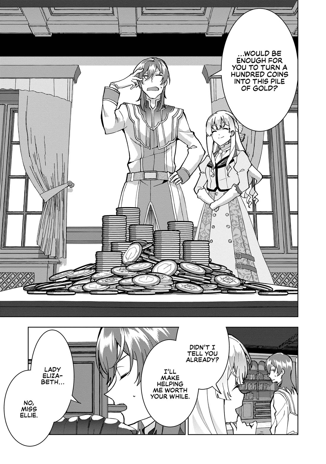 A Livid Lady's Guide to Getting Even: How I Crushed My Homeland with My Mighty Grimoires Chapter 5 page 13 - Chapter 5