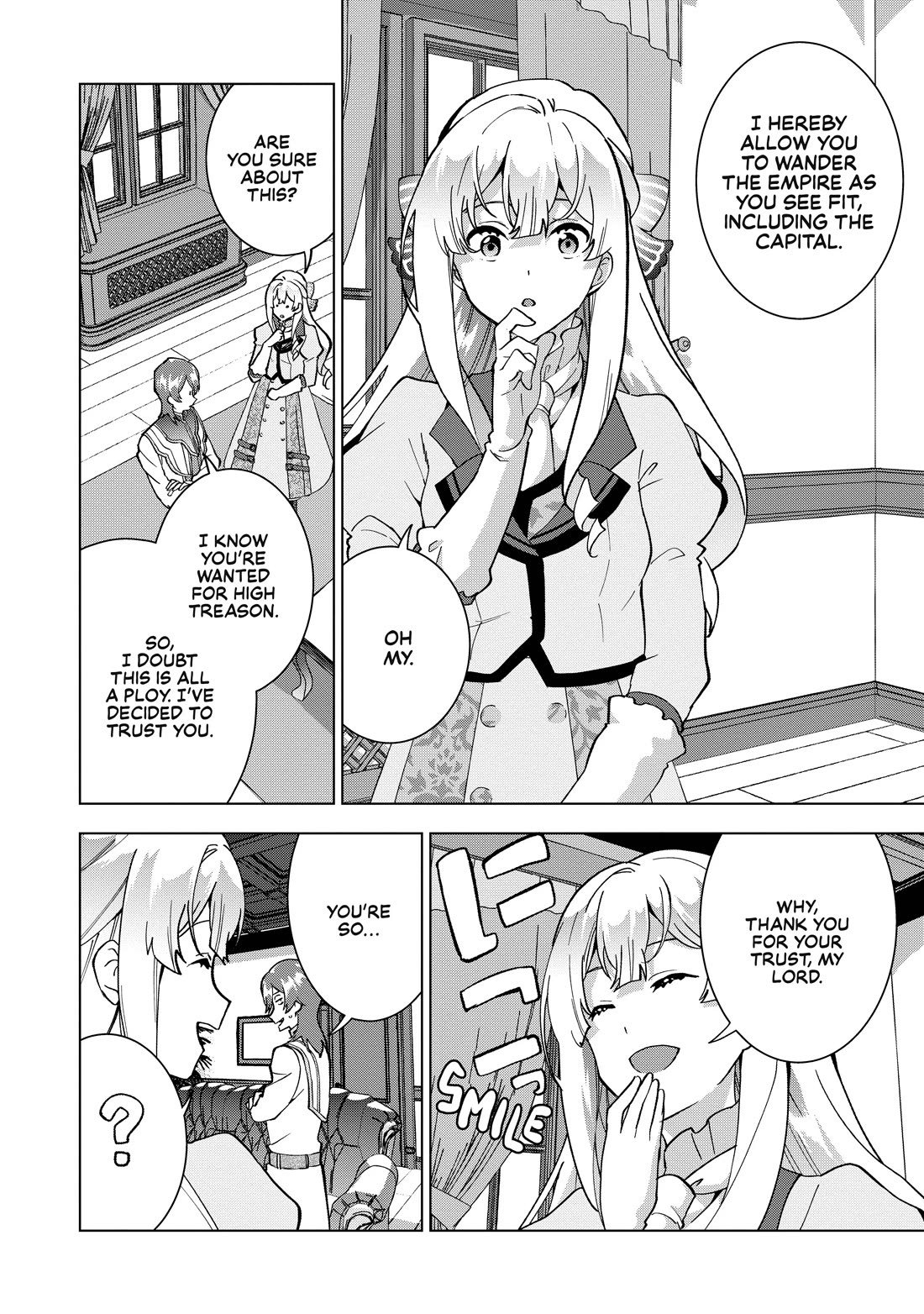 A Livid Lady's Guide to Getting Even: How I Crushed My Homeland with My Mighty Grimoires Chapter 5 page 14 - Chapter 5