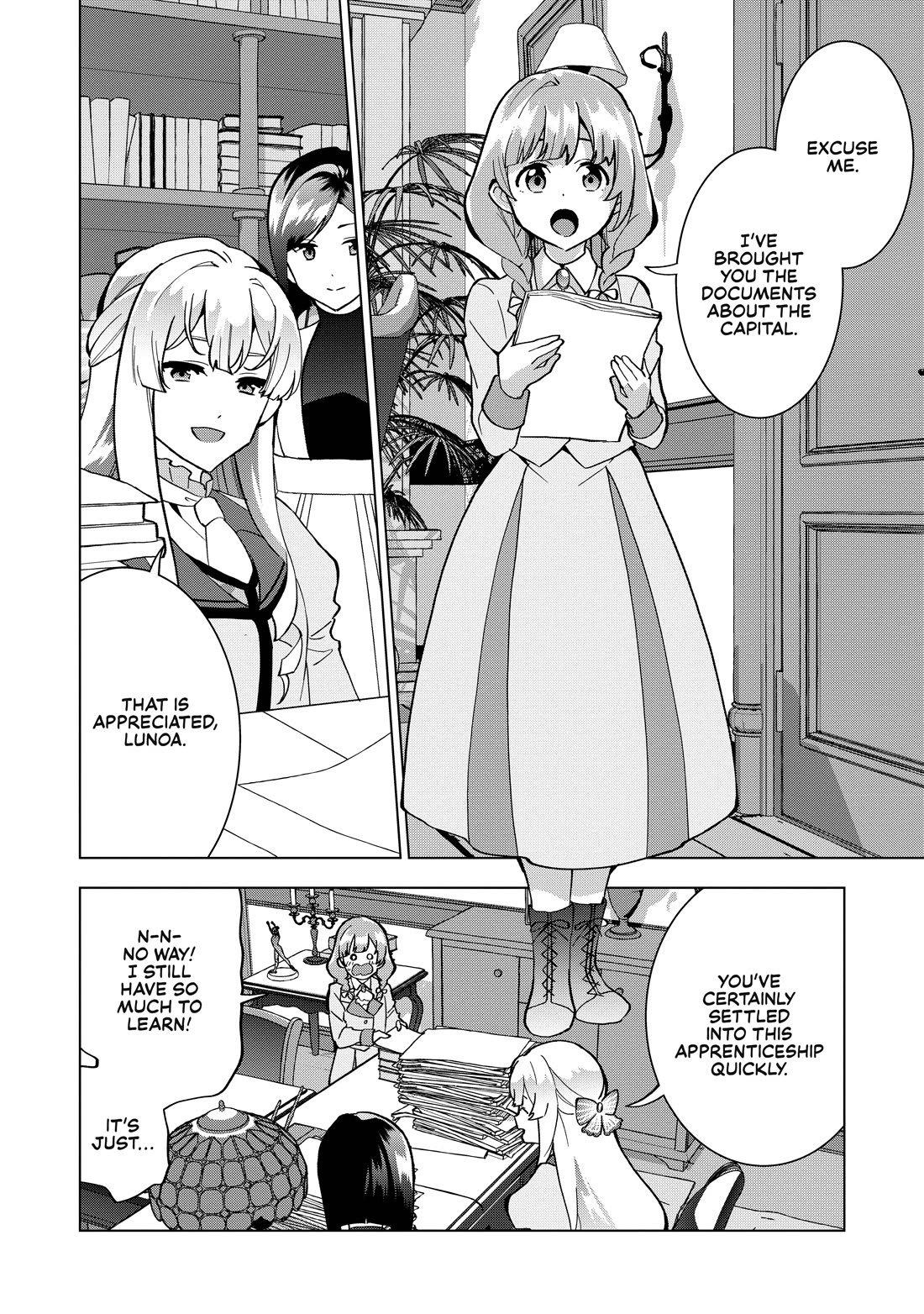 A Livid Lady's Guide to Getting Even: How I Crushed My Homeland with My Mighty Grimoires Chapter 5 page 16 - Chapter 5