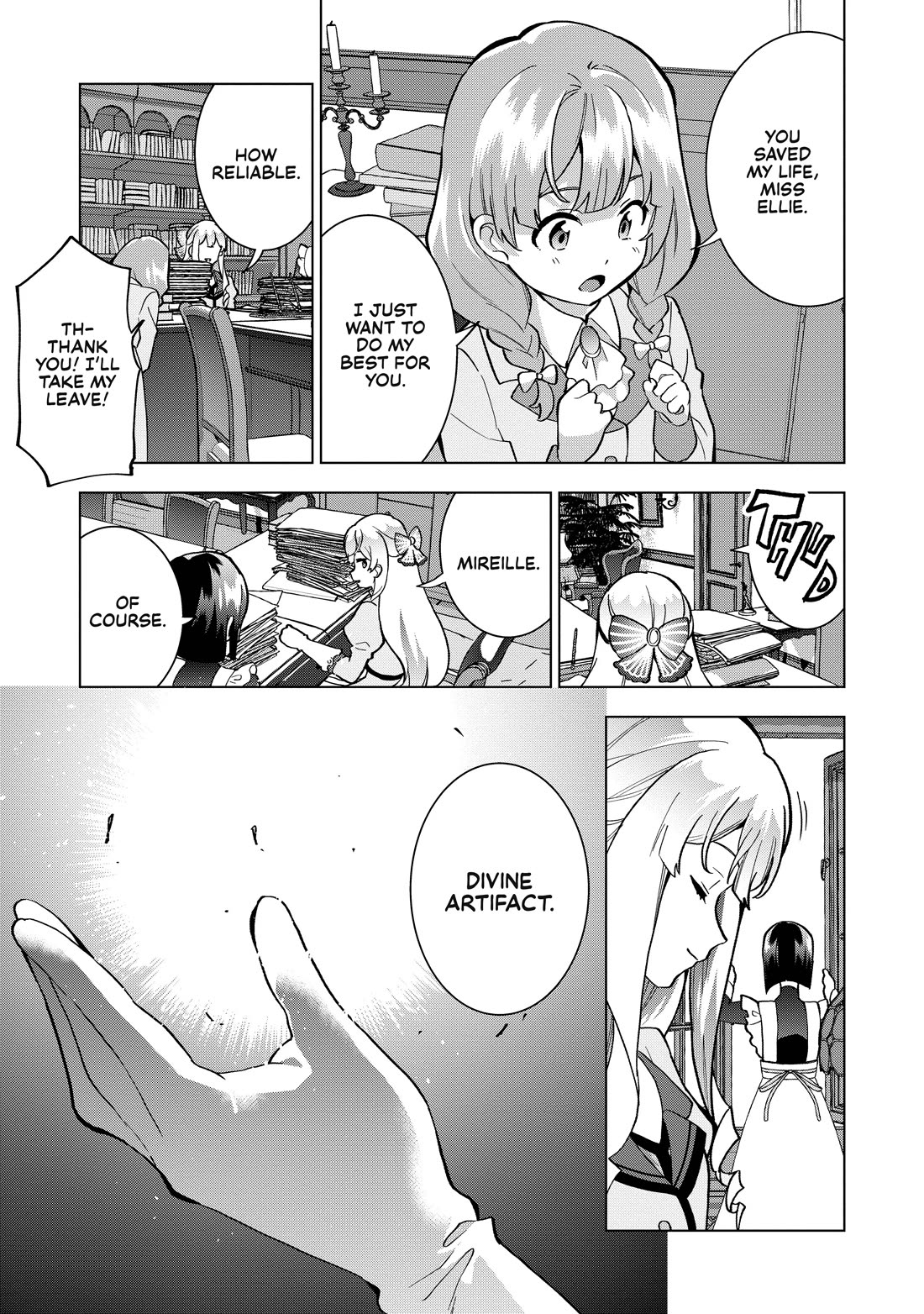 A Livid Lady's Guide to Getting Even: How I Crushed My Homeland with My Mighty Grimoires Chapter 5 page 17 - Chapter 5
