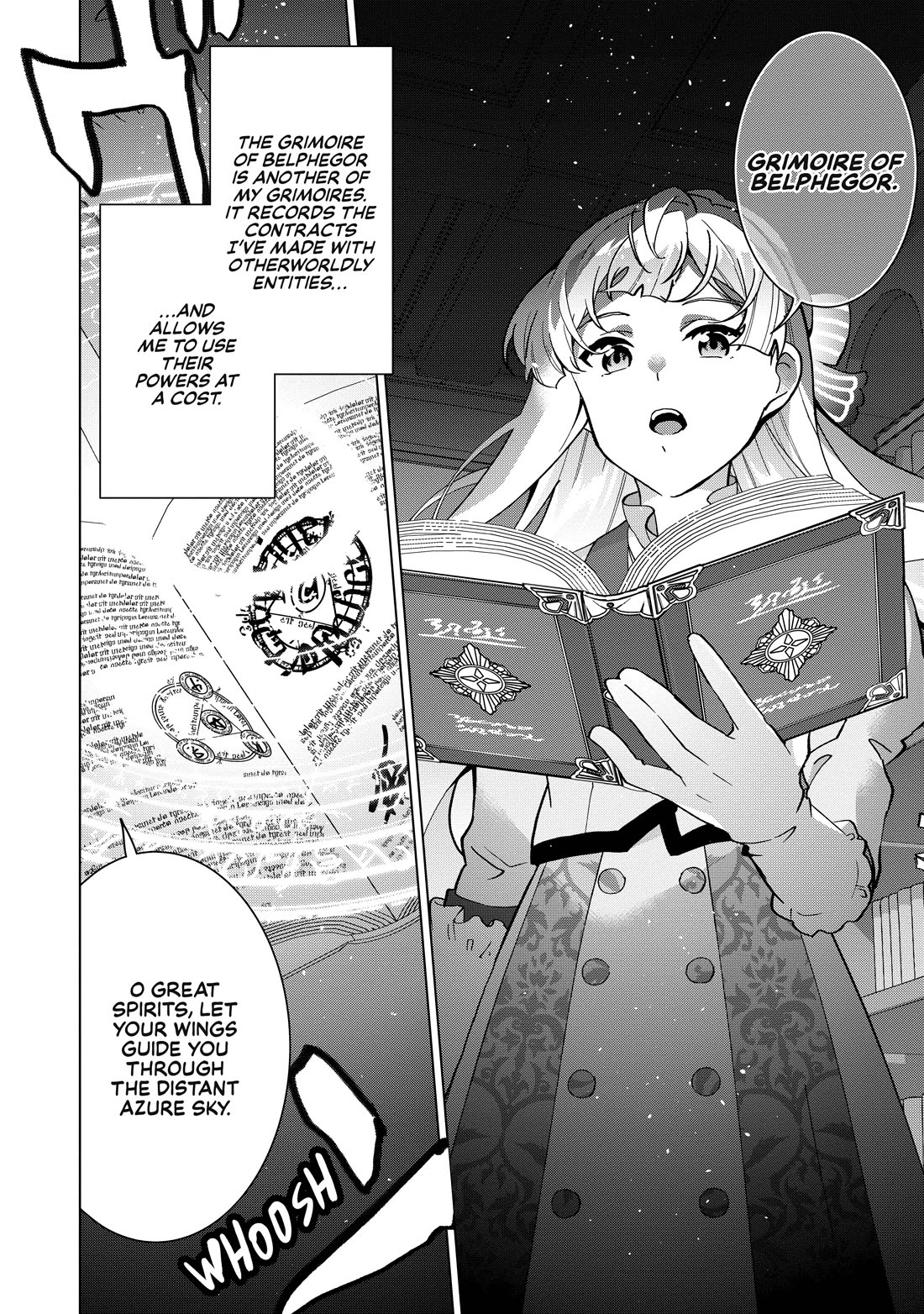 A Livid Lady's Guide to Getting Even: How I Crushed My Homeland with My Mighty Grimoires Chapter 5 page 18 - Chapter 5