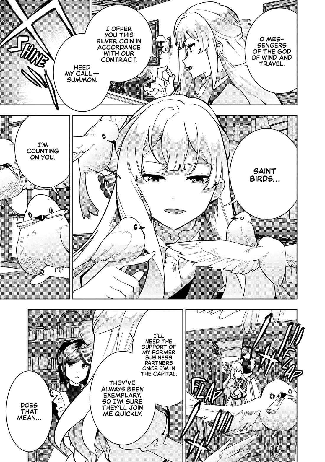 A Livid Lady's Guide to Getting Even: How I Crushed My Homeland with My Mighty Grimoires Chapter 5 page 19 - Chapter 5