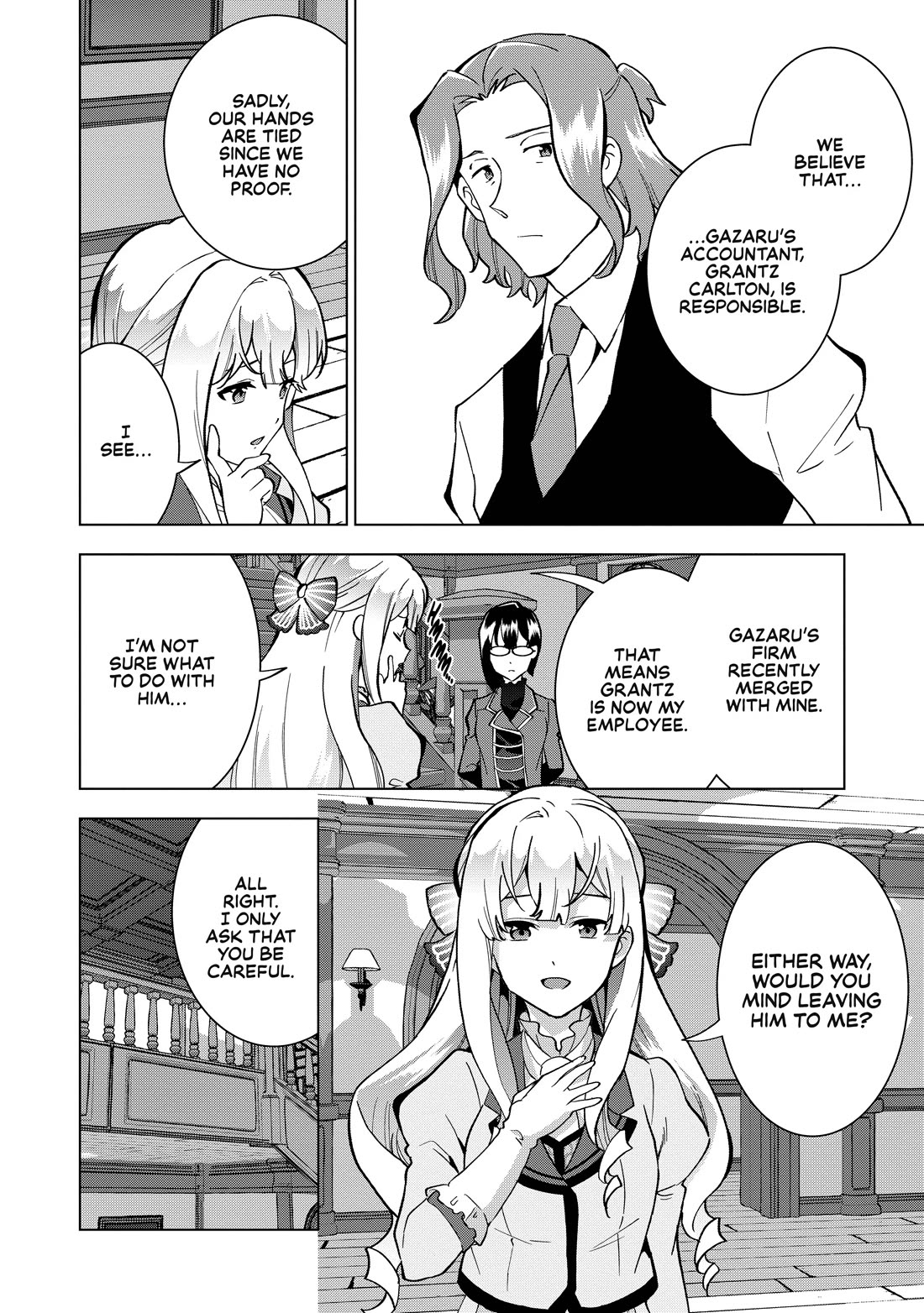 A Livid Lady's Guide to Getting Even: How I Crushed My Homeland with My Mighty Grimoires Chapter 5 page 2 - Chapter 5