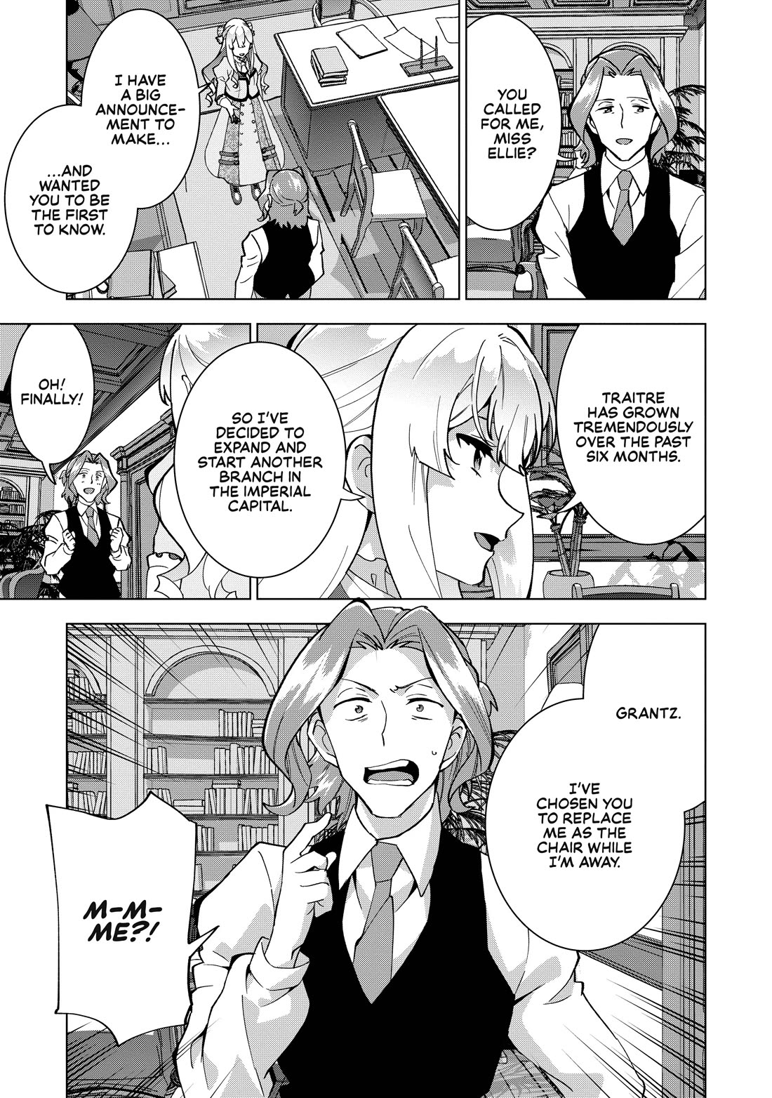 A Livid Lady's Guide to Getting Even: How I Crushed My Homeland with My Mighty Grimoires Chapter 5 page 21 - Chapter 5