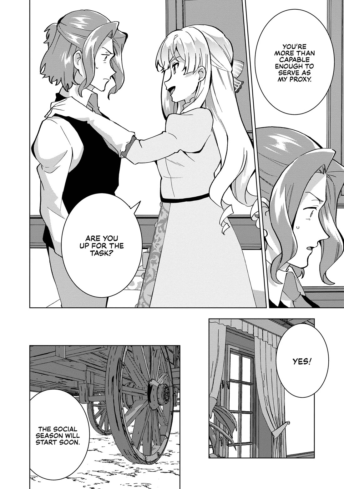 A Livid Lady's Guide to Getting Even: How I Crushed My Homeland with My Mighty Grimoires Chapter 5 page 22 - Chapter 5