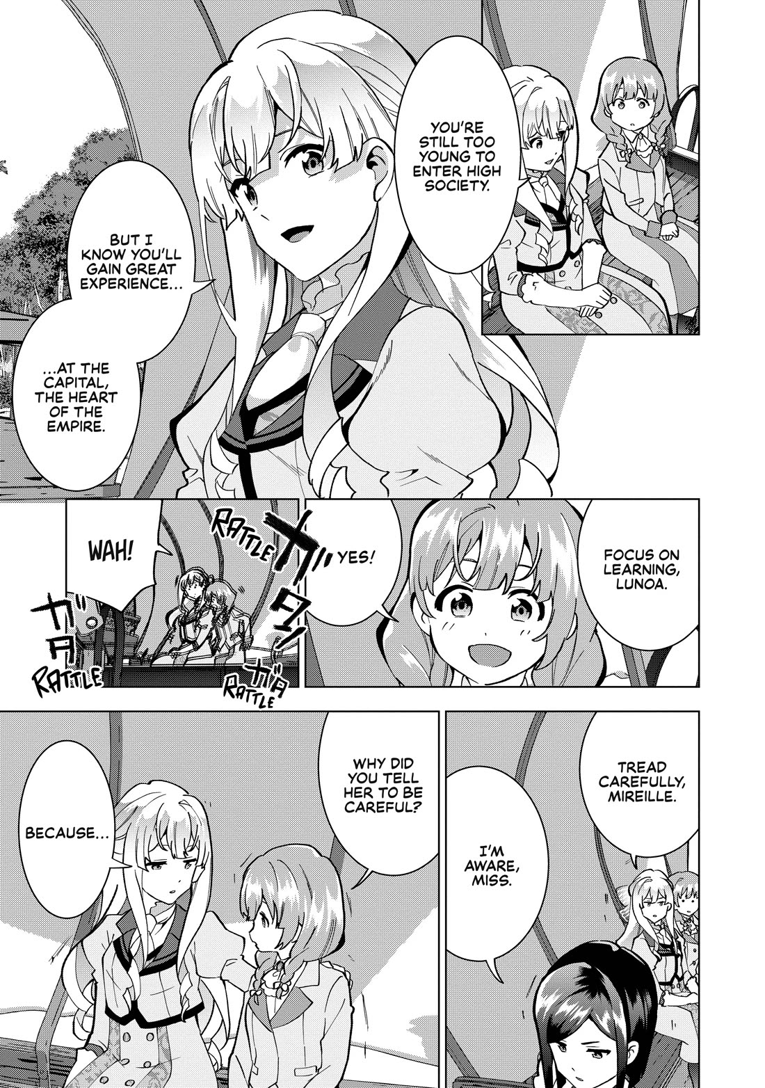 A Livid Lady's Guide to Getting Even: How I Crushed My Homeland with My Mighty Grimoires Chapter 5 page 23 - Chapter 5