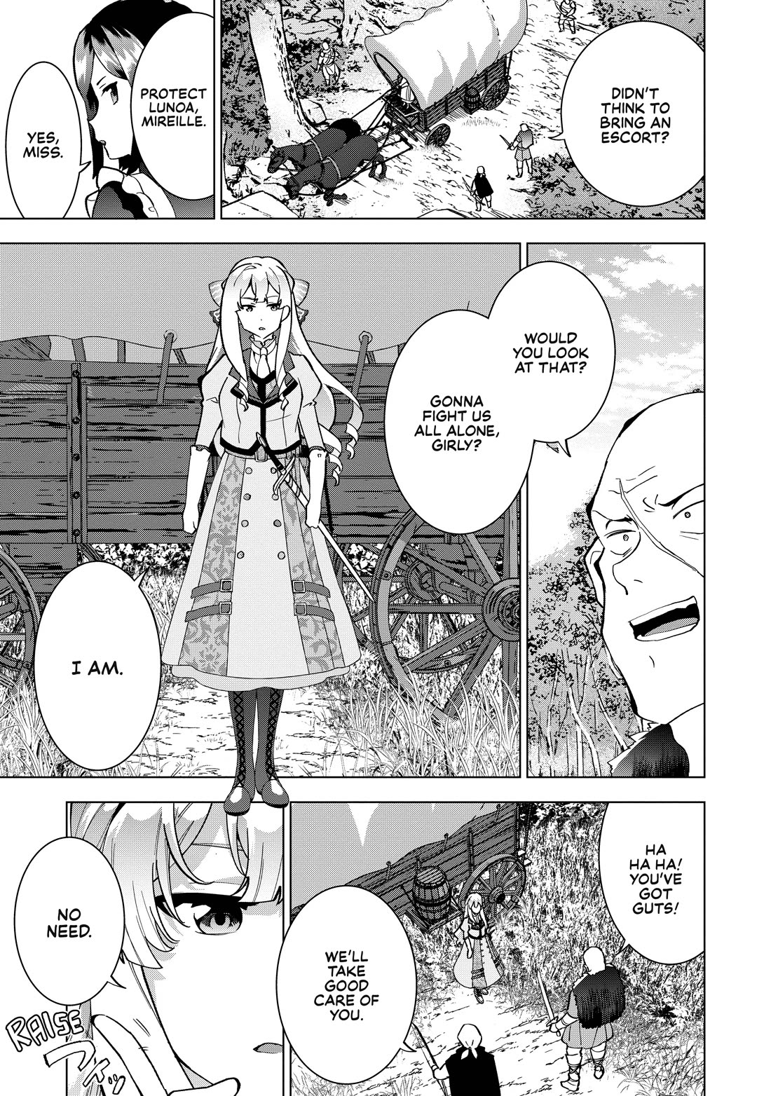 A Livid Lady's Guide to Getting Even: How I Crushed My Homeland with My Mighty Grimoires Chapter 5 page 25 - Chapter 5