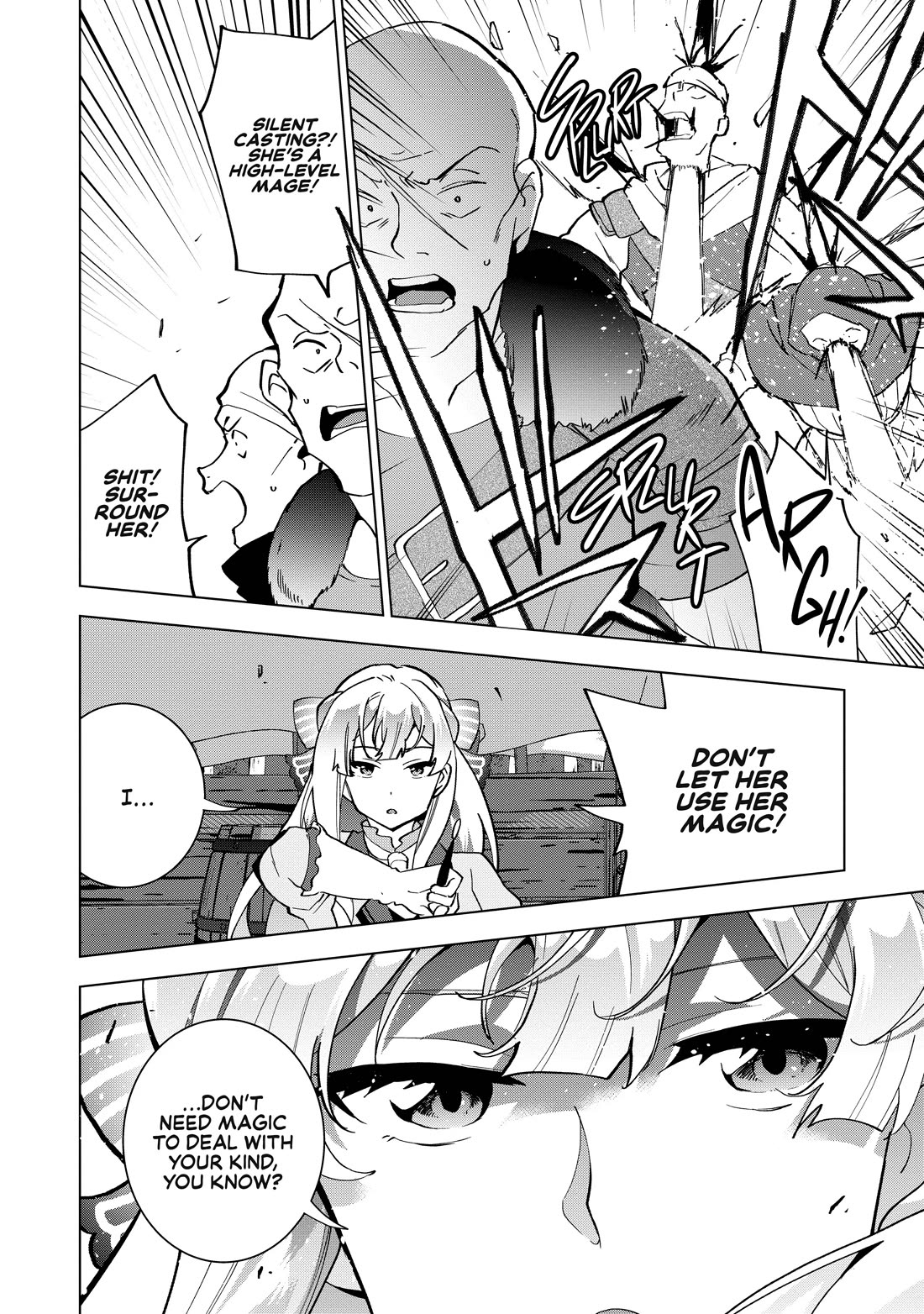 A Livid Lady's Guide to Getting Even: How I Crushed My Homeland with My Mighty Grimoires Chapter 5 page 26 - Chapter 5