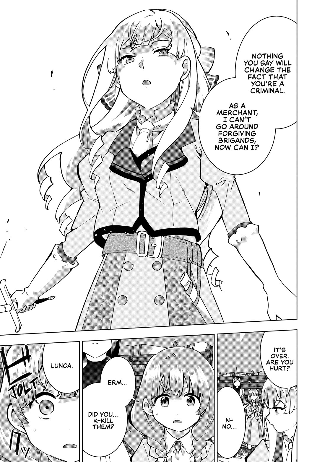 A Livid Lady's Guide to Getting Even: How I Crushed My Homeland with My Mighty Grimoires Chapter 5 page 29 - Chapter 5