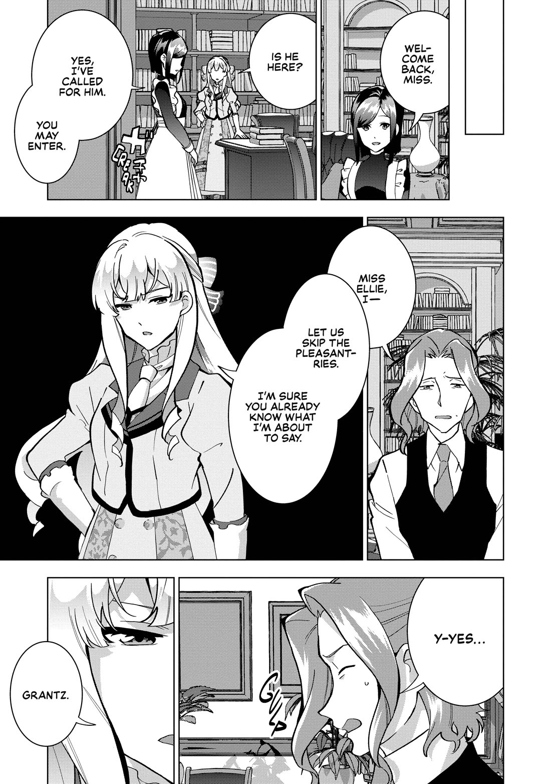 A Livid Lady's Guide to Getting Even: How I Crushed My Homeland with My Mighty Grimoires Chapter 5 page 3 - Chapter 5