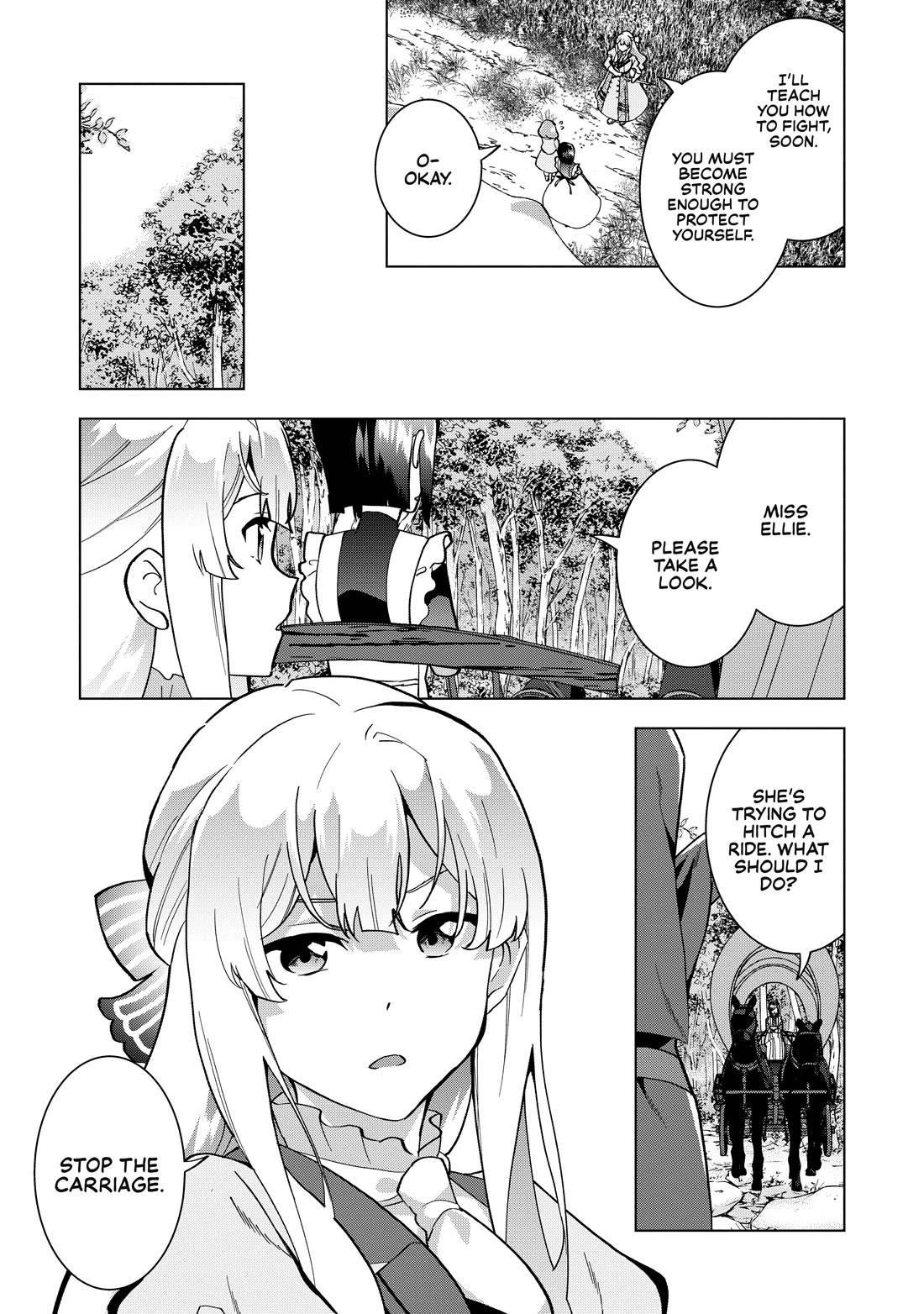 A Livid Lady's Guide to Getting Even: How I Crushed My Homeland with My Mighty Grimoires Chapter 5 page 31 - Chapter 5