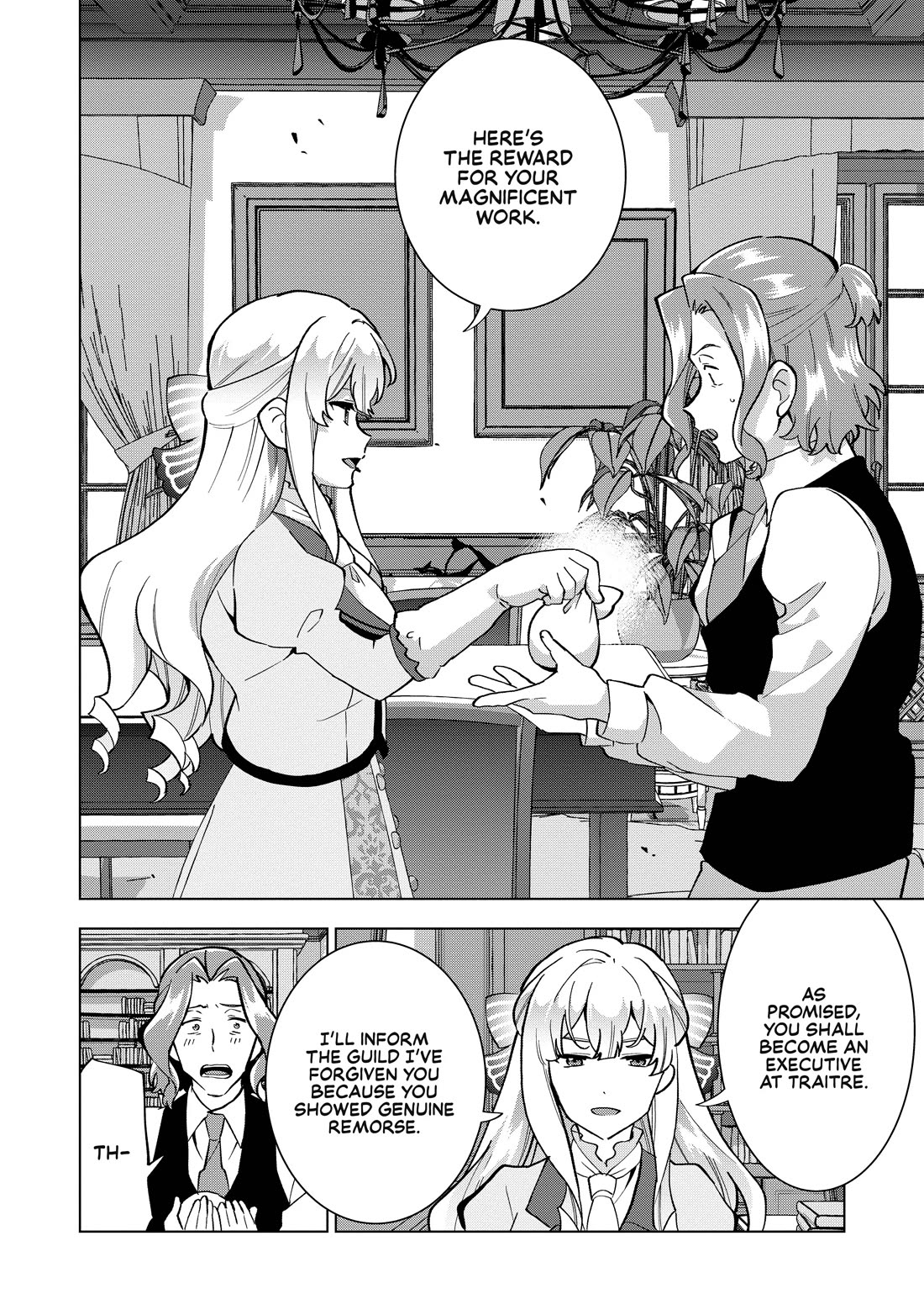 A Livid Lady's Guide to Getting Even: How I Crushed My Homeland with My Mighty Grimoires Chapter 5 page 4 - Chapter 5