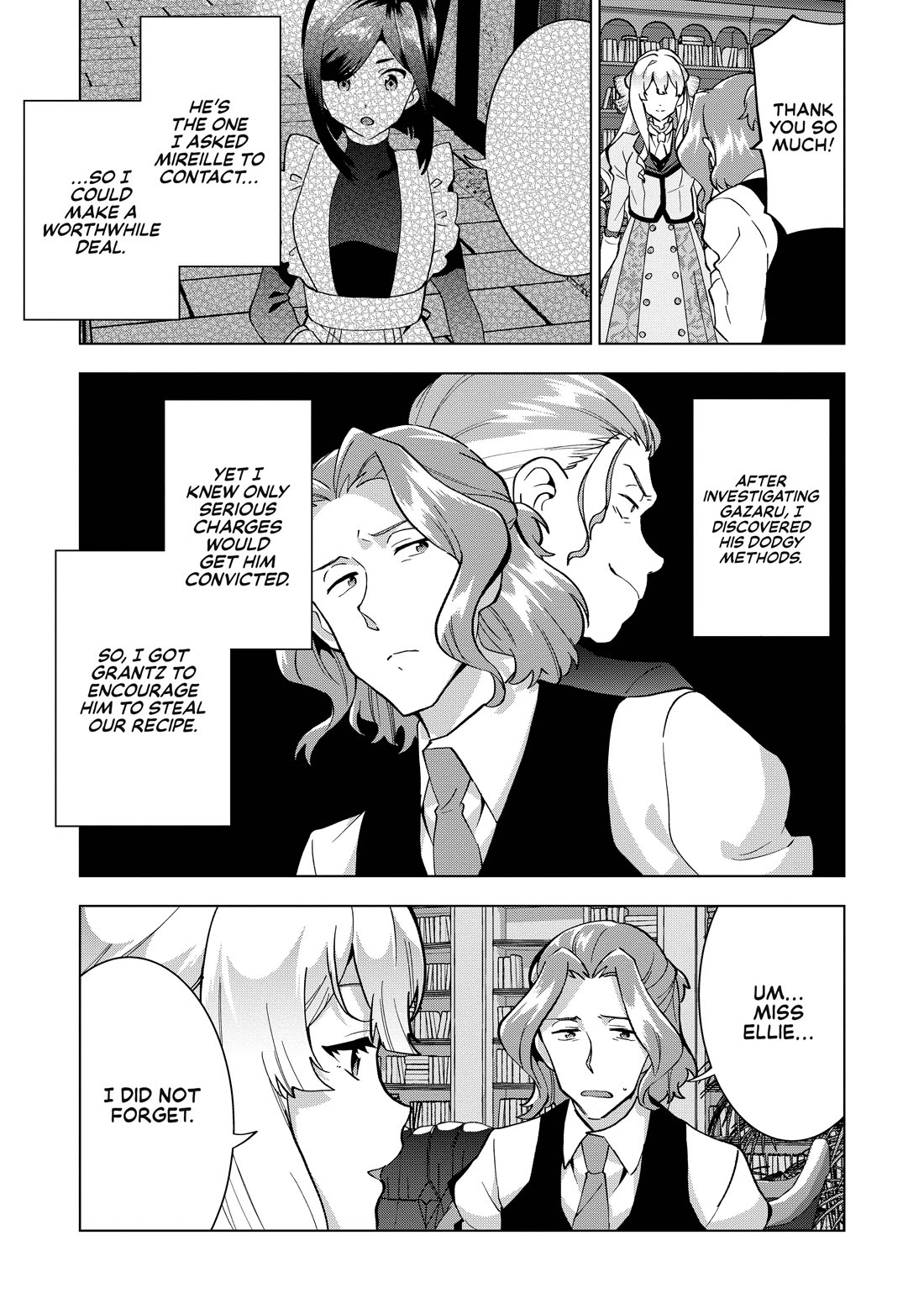 A Livid Lady's Guide to Getting Even: How I Crushed My Homeland with My Mighty Grimoires Chapter 5 page 5 - Chapter 5