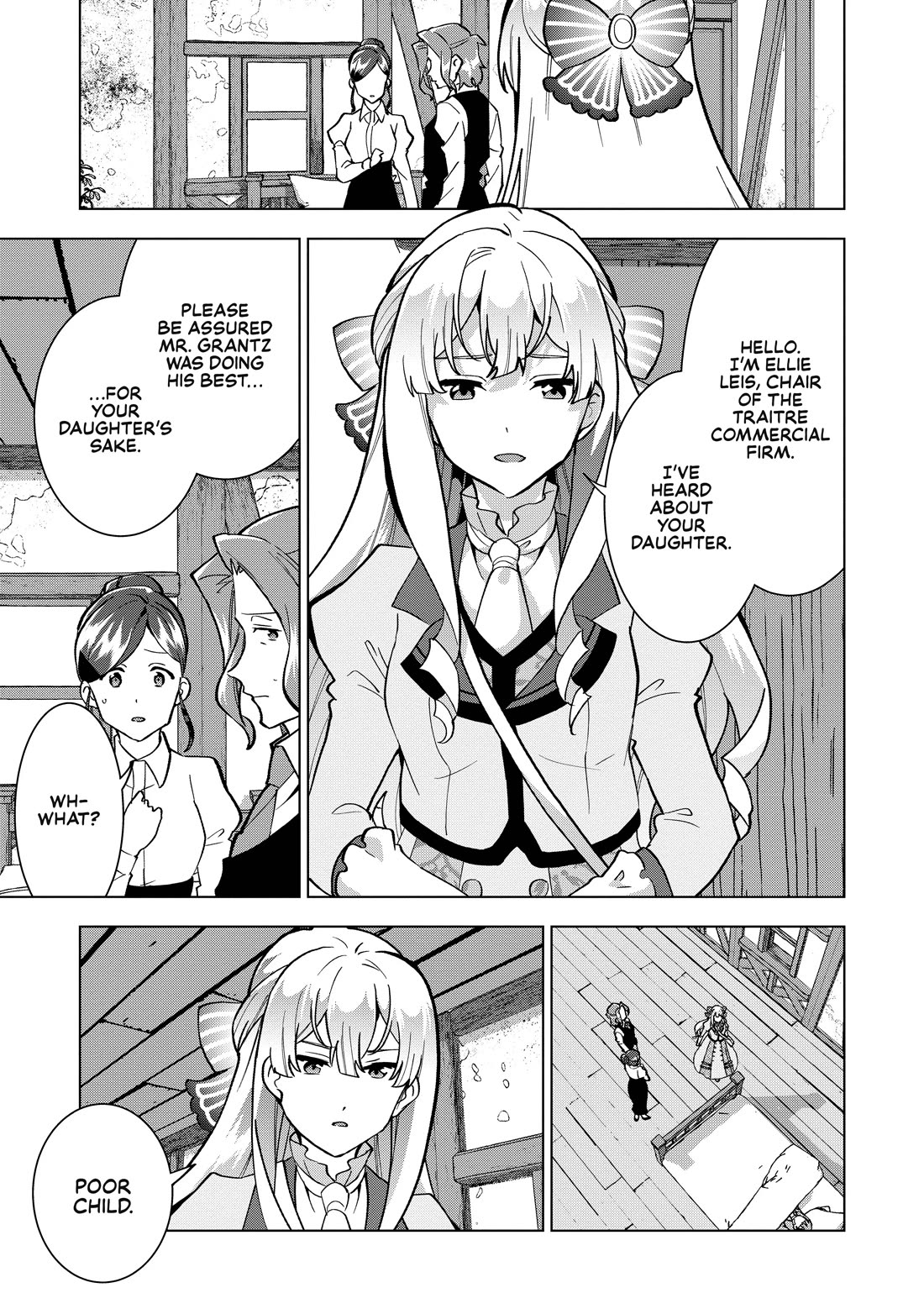 A Livid Lady's Guide to Getting Even: How I Crushed My Homeland with My Mighty Grimoires Chapter 5 page 7 - Chapter 5