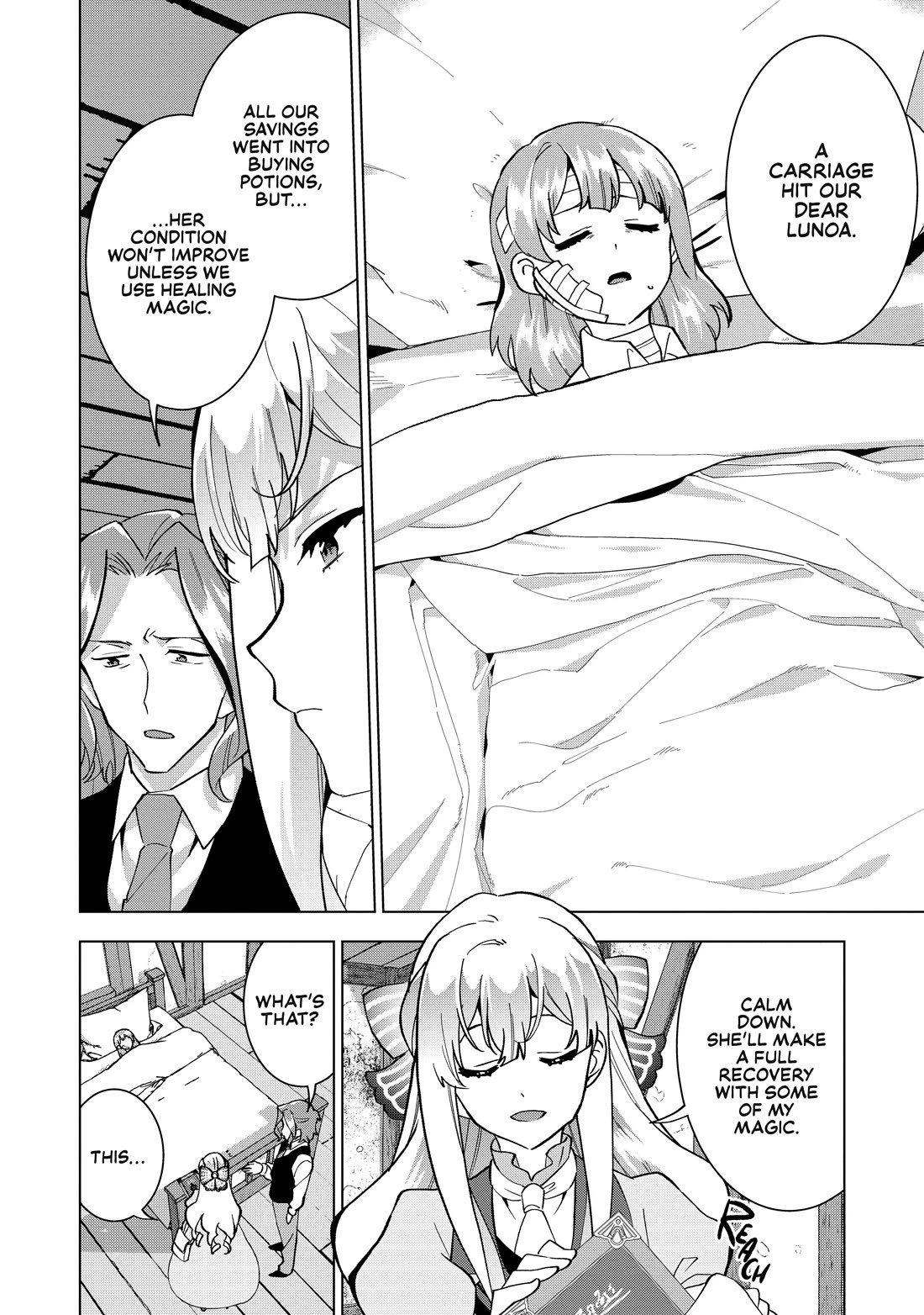 A Livid Lady's Guide to Getting Even: How I Crushed My Homeland with My Mighty Grimoires Chapter 5 page 8 - Chapter 5