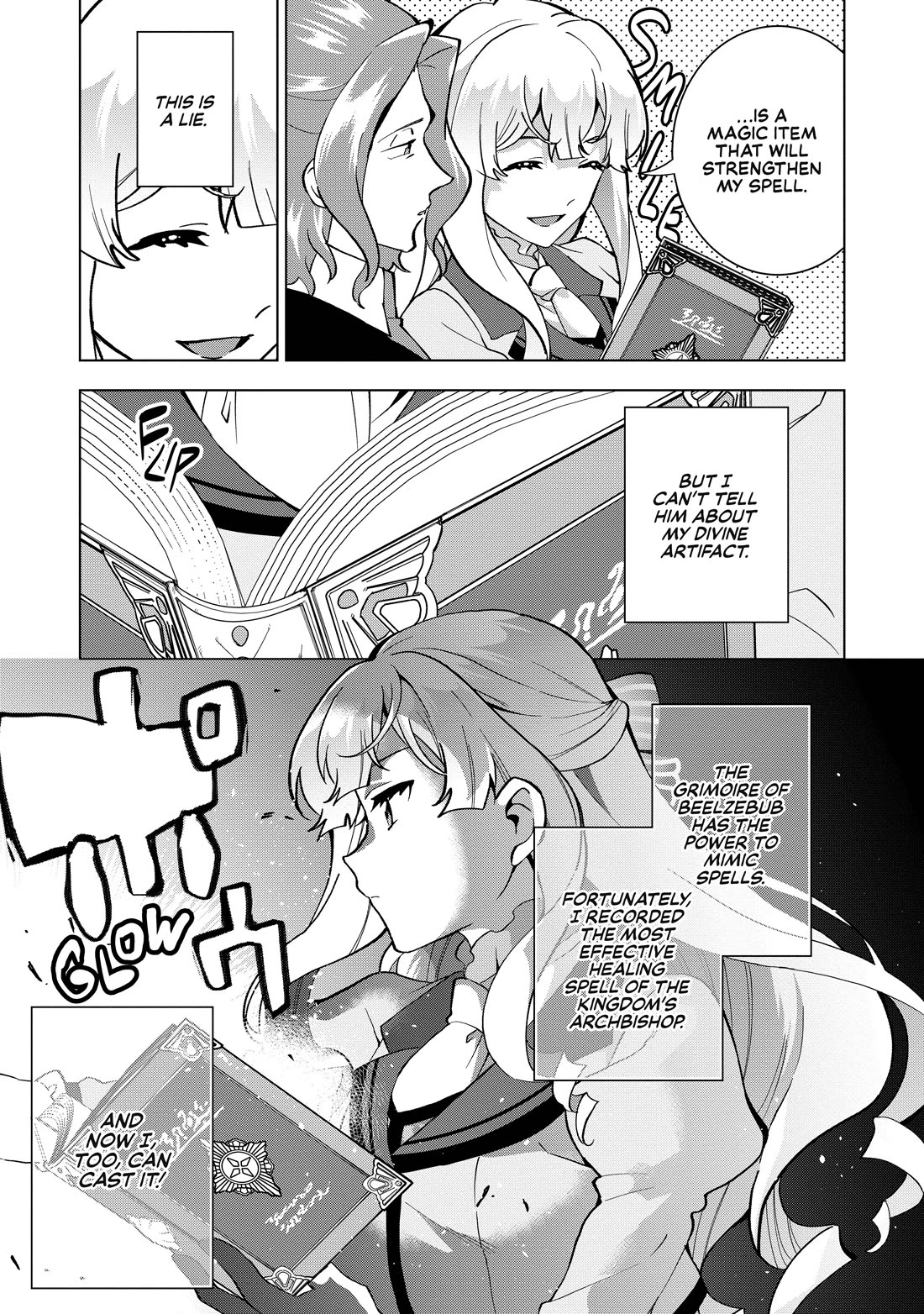 A Livid Lady's Guide to Getting Even: How I Crushed My Homeland with My Mighty Grimoires Chapter 5 page 9 - Chapter 5