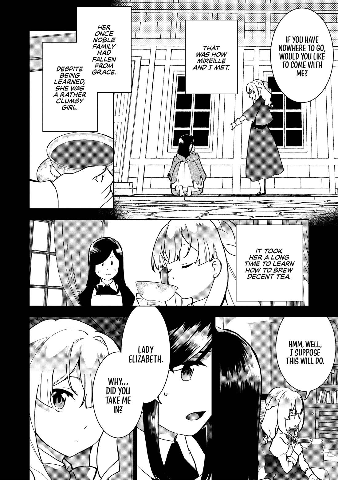 A Livid Lady's Guide to Getting Even: How I Crushed My Homeland with My Mighty Grimoires Chapter 6.5 page 2 - Chapter 6.5: Extra Comic