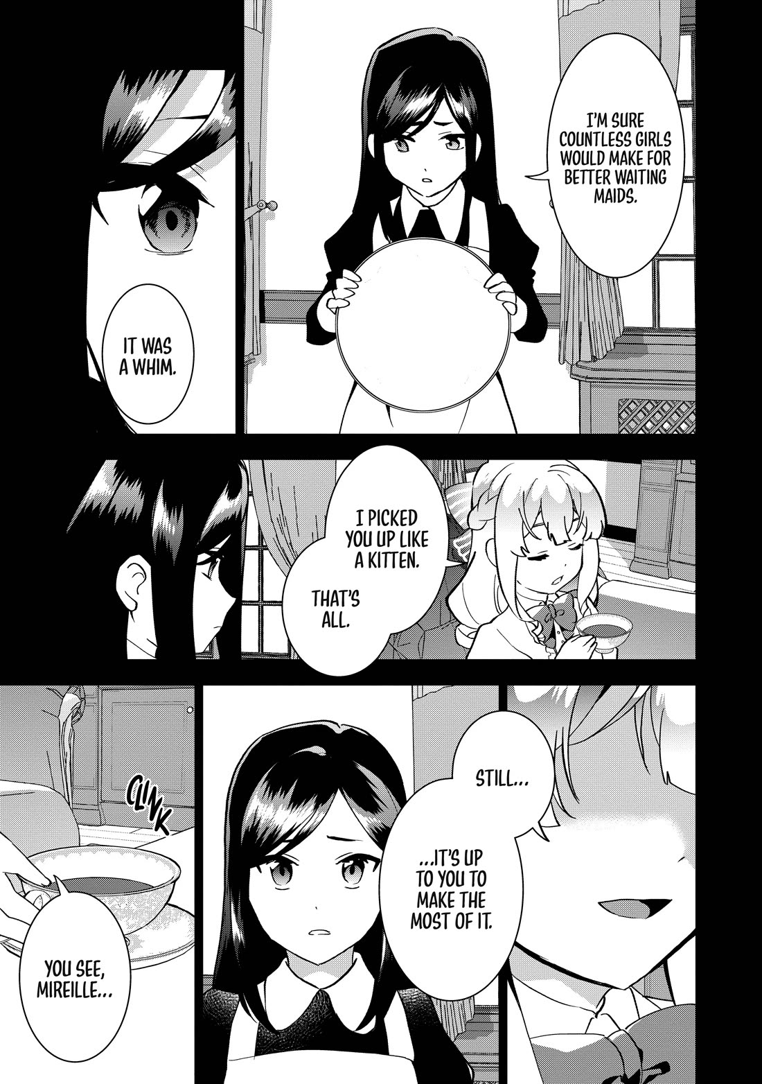 A Livid Lady's Guide to Getting Even: How I Crushed My Homeland with My Mighty Grimoires Chapter 6.5 page 3 - Chapter 6.5: Extra Comic
