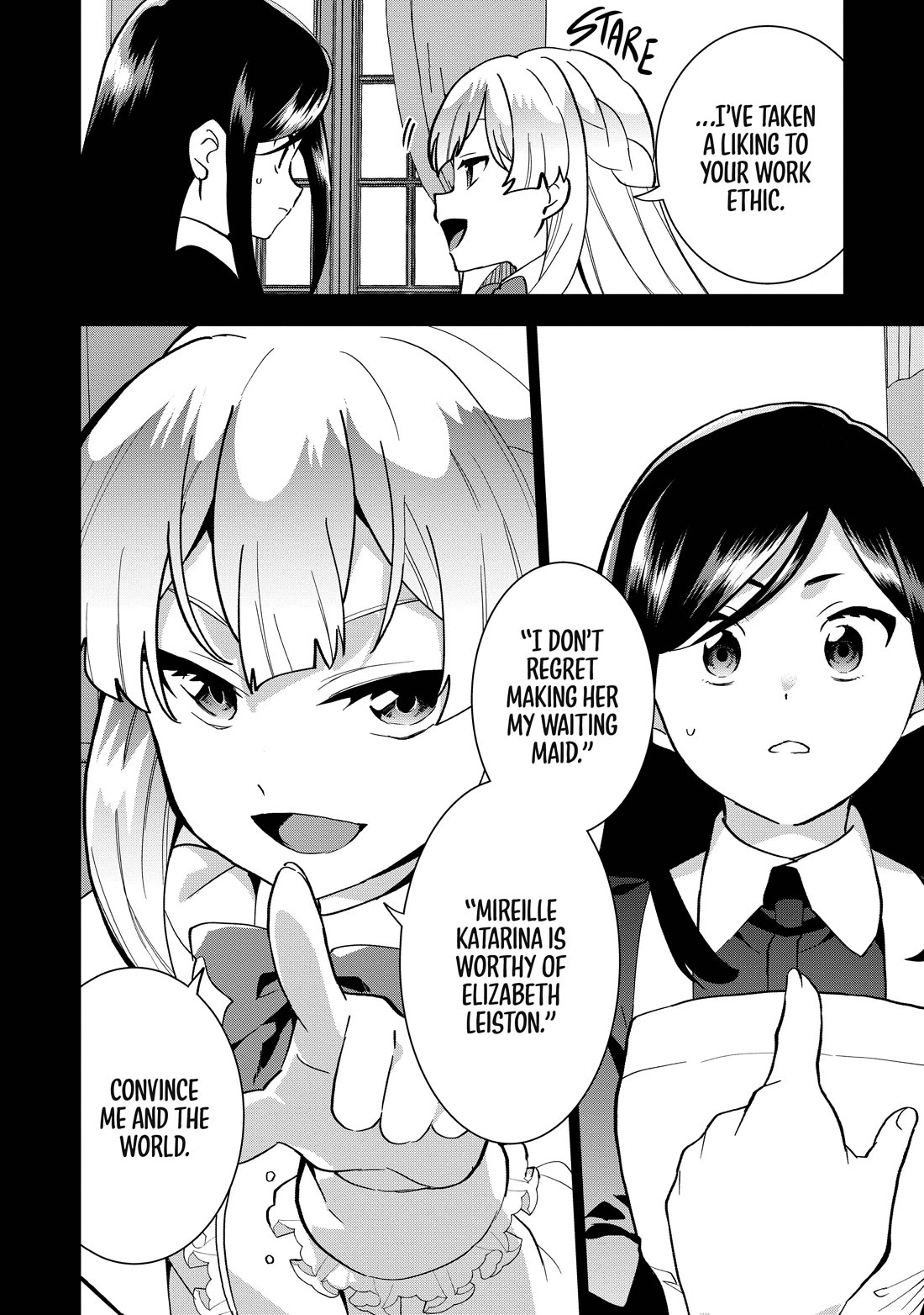 A Livid Lady's Guide to Getting Even: How I Crushed My Homeland with My Mighty Grimoires Chapter 6.5 page 4 - Chapter 6.5: Extra Comic