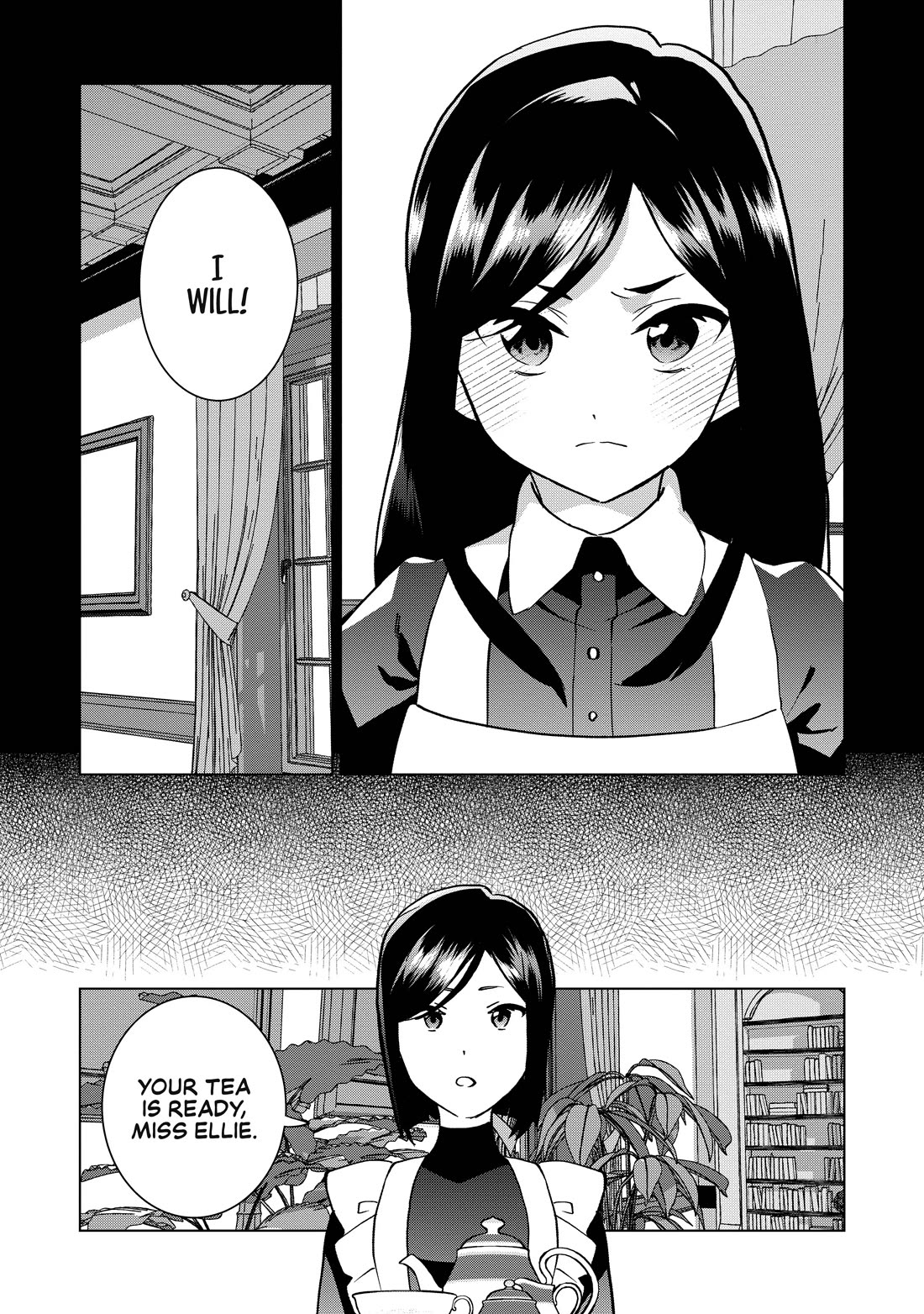 A Livid Lady's Guide to Getting Even: How I Crushed My Homeland with My Mighty Grimoires Chapter 6.5 page 5 - Chapter 6.5: Extra Comic