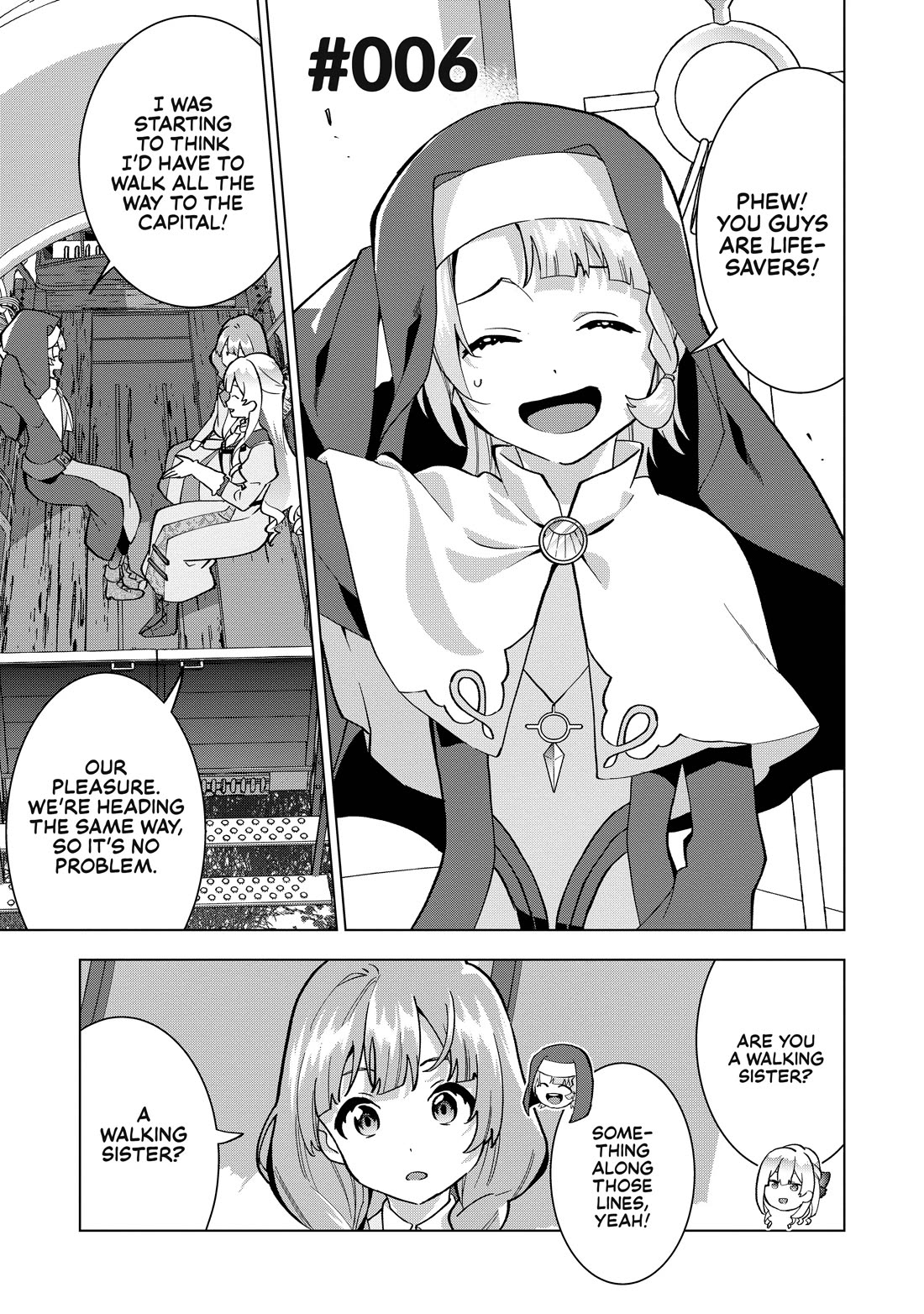 A Livid Lady's Guide to Getting Even: How I Crushed My Homeland with My Mighty Grimoires Chapter 6 page 1 - Chapter 6