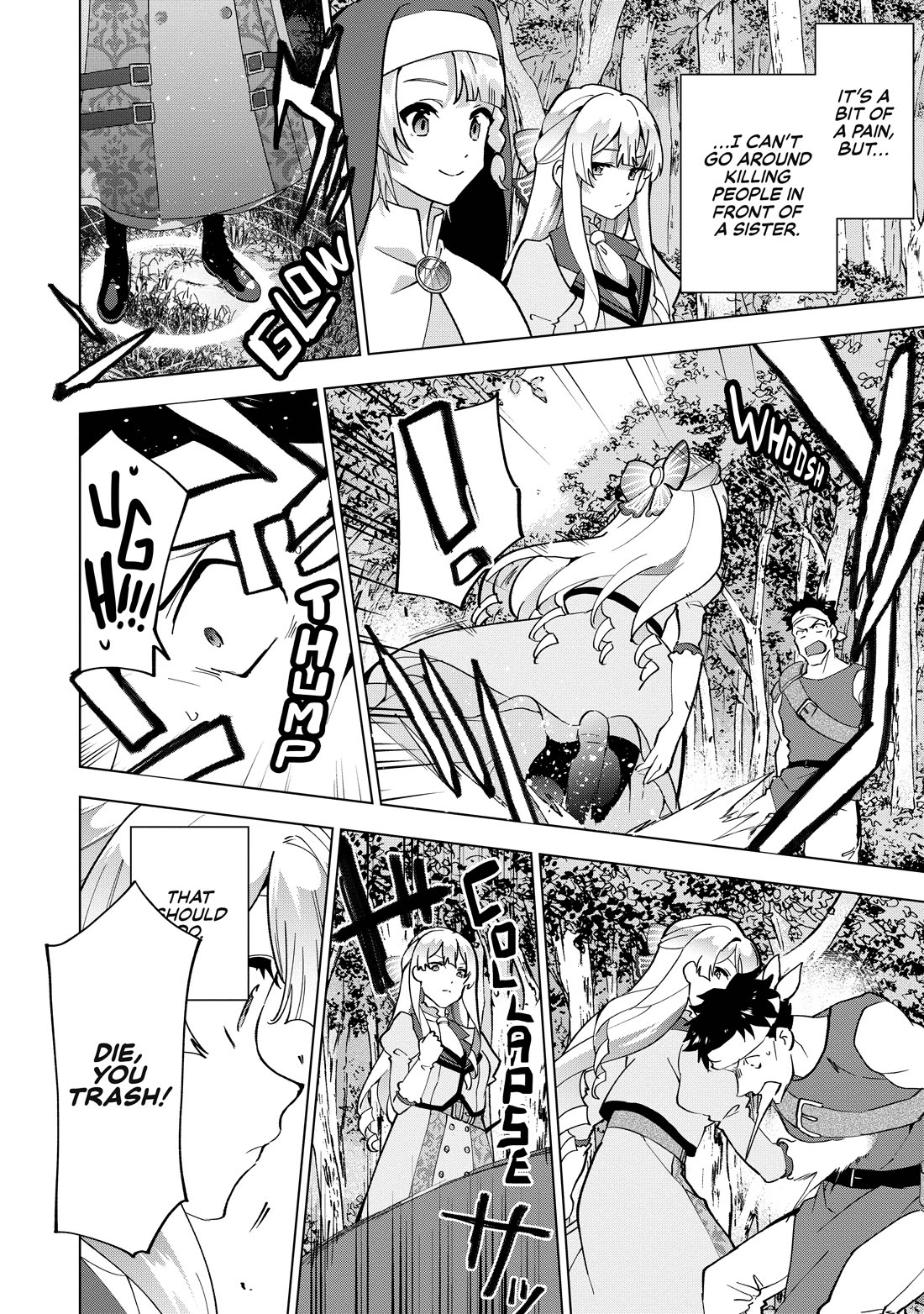 A Livid Lady's Guide to Getting Even: How I Crushed My Homeland with My Mighty Grimoires Chapter 6 page 10 - Chapter 6