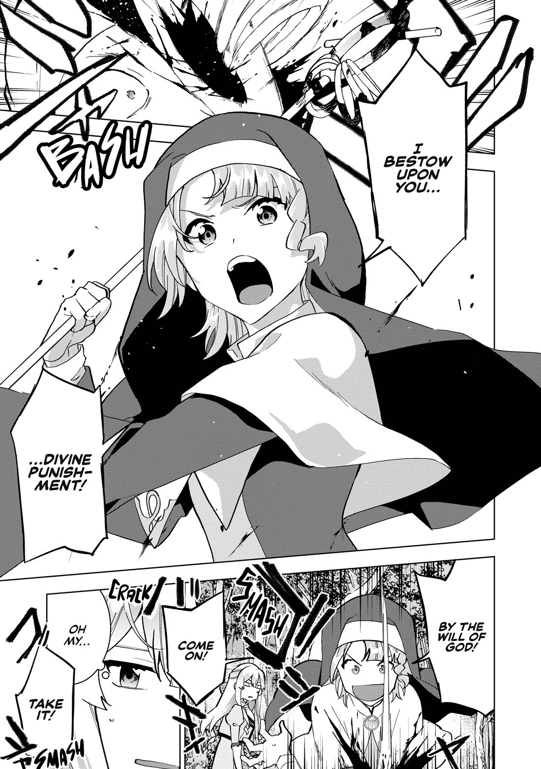 A Livid Lady's Guide to Getting Even: How I Crushed My Homeland with My Mighty Grimoires Chapter 6 page 11 - Chapter 6