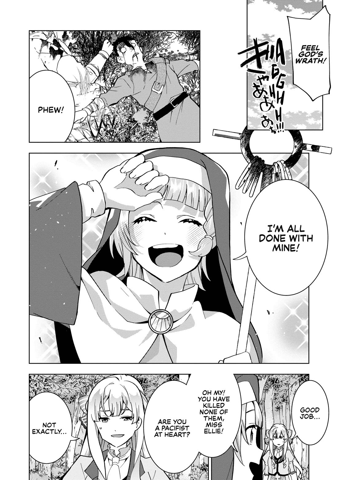 A Livid Lady's Guide to Getting Even: How I Crushed My Homeland with My Mighty Grimoires Chapter 6 page 12 - Chapter 6