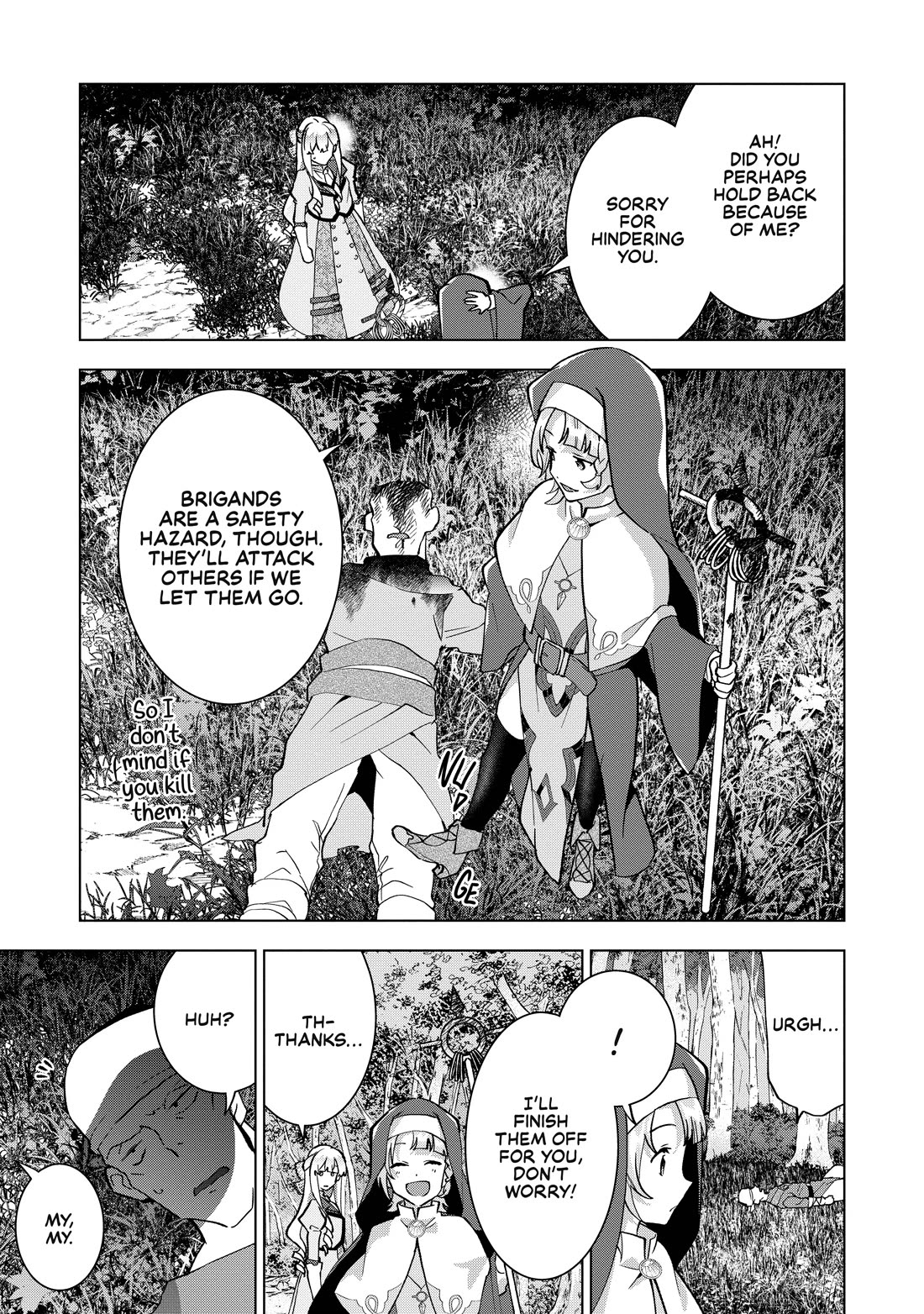 A Livid Lady's Guide to Getting Even: How I Crushed My Homeland with My Mighty Grimoires Chapter 6 page 13 - Chapter 6