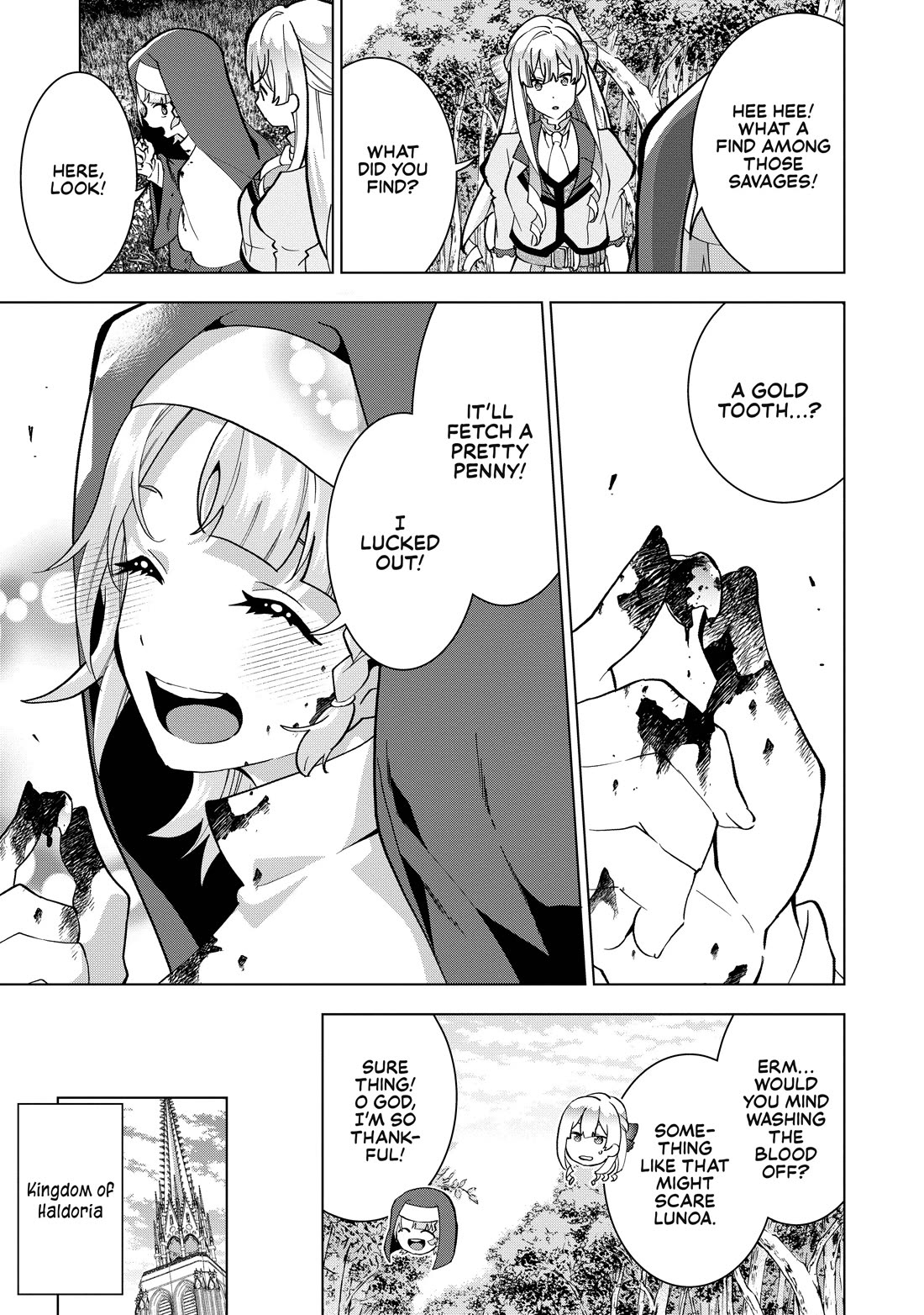 A Livid Lady's Guide to Getting Even: How I Crushed My Homeland with My Mighty Grimoires Chapter 6 page 17 - Chapter 6
