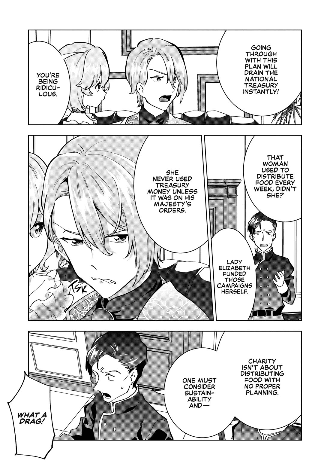 A Livid Lady's Guide to Getting Even: How I Crushed My Homeland with My Mighty Grimoires Chapter 6 page 19 - Chapter 6