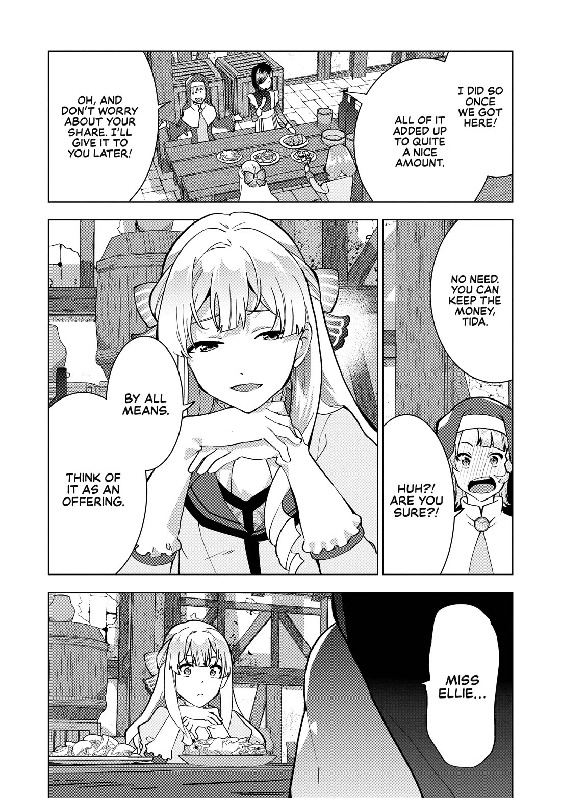 A Livid Lady's Guide to Getting Even: How I Crushed My Homeland with My Mighty Grimoires Chapter 6 page 23 - Chapter 6