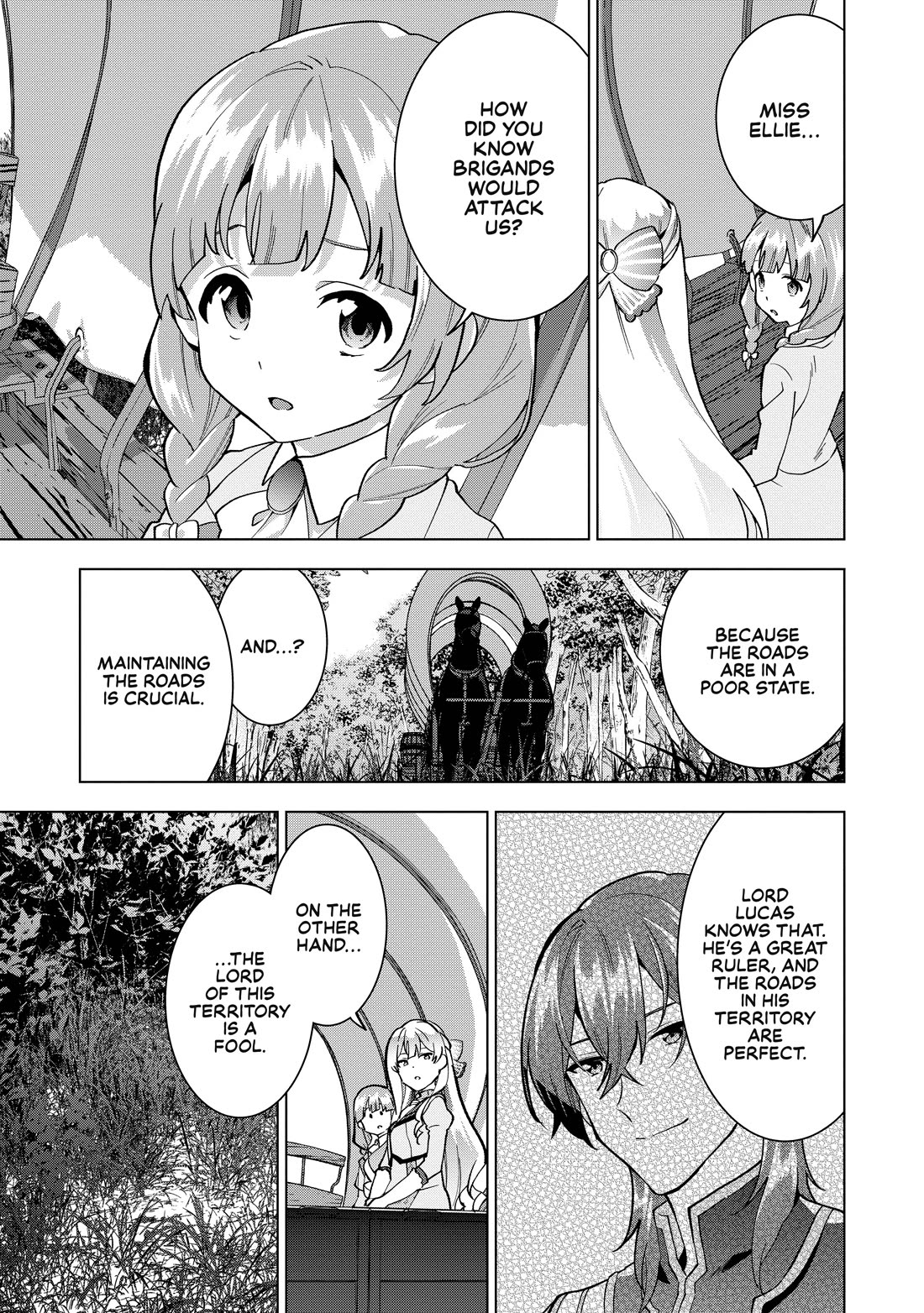 A Livid Lady's Guide to Getting Even: How I Crushed My Homeland with My Mighty Grimoires Chapter 6 page 3 - Chapter 6