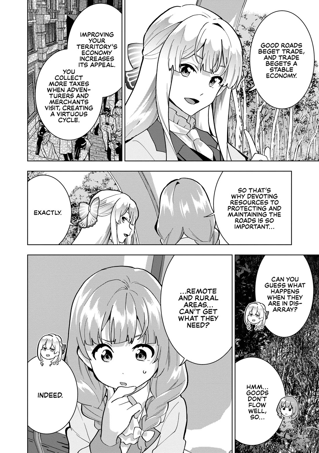 A Livid Lady's Guide to Getting Even: How I Crushed My Homeland with My Mighty Grimoires Chapter 6 page 4 - Chapter 6