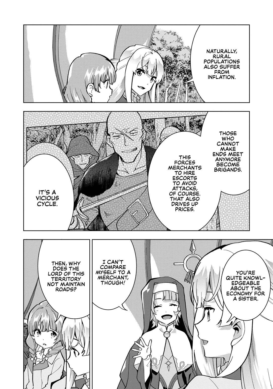 A Livid Lady's Guide to Getting Even: How I Crushed My Homeland with My Mighty Grimoires Chapter 6 page 6 - Chapter 6