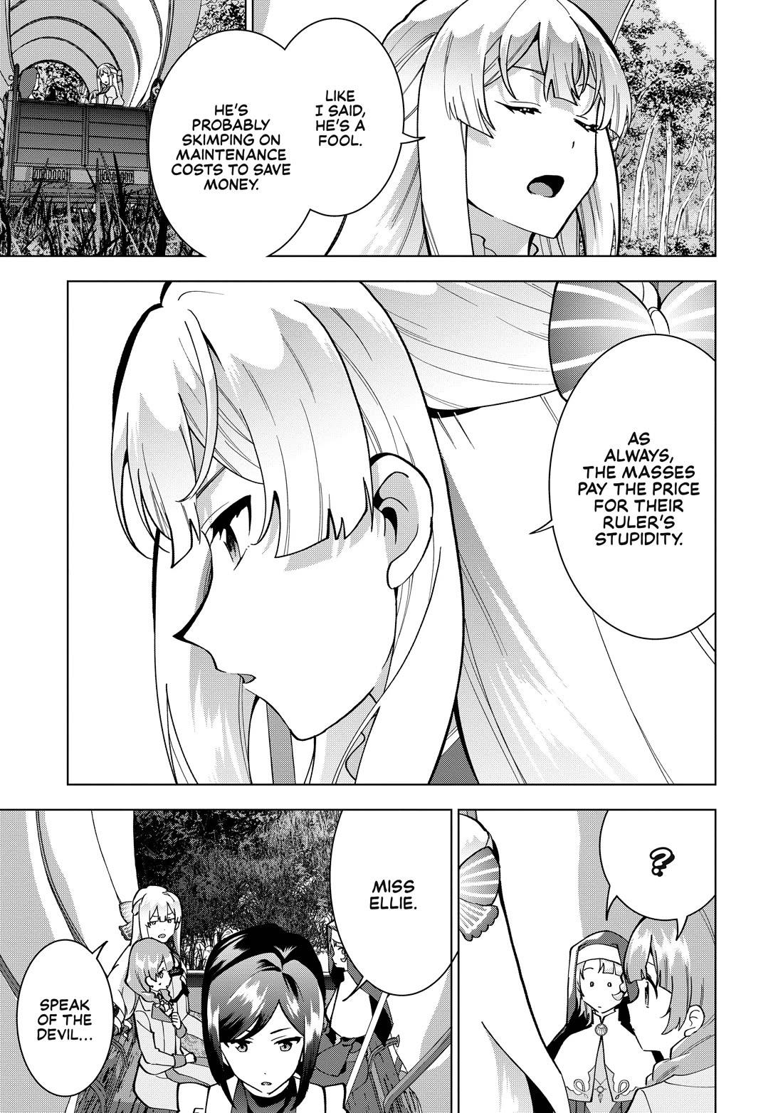 A Livid Lady's Guide to Getting Even: How I Crushed My Homeland with My Mighty Grimoires Chapter 6 page 7 - Chapter 6